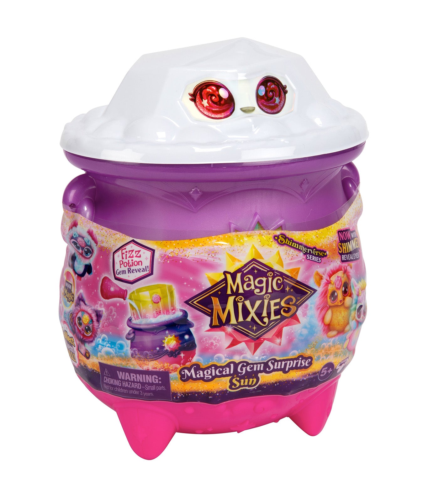 S4 Magical Gem Surprise Sun Cauldron