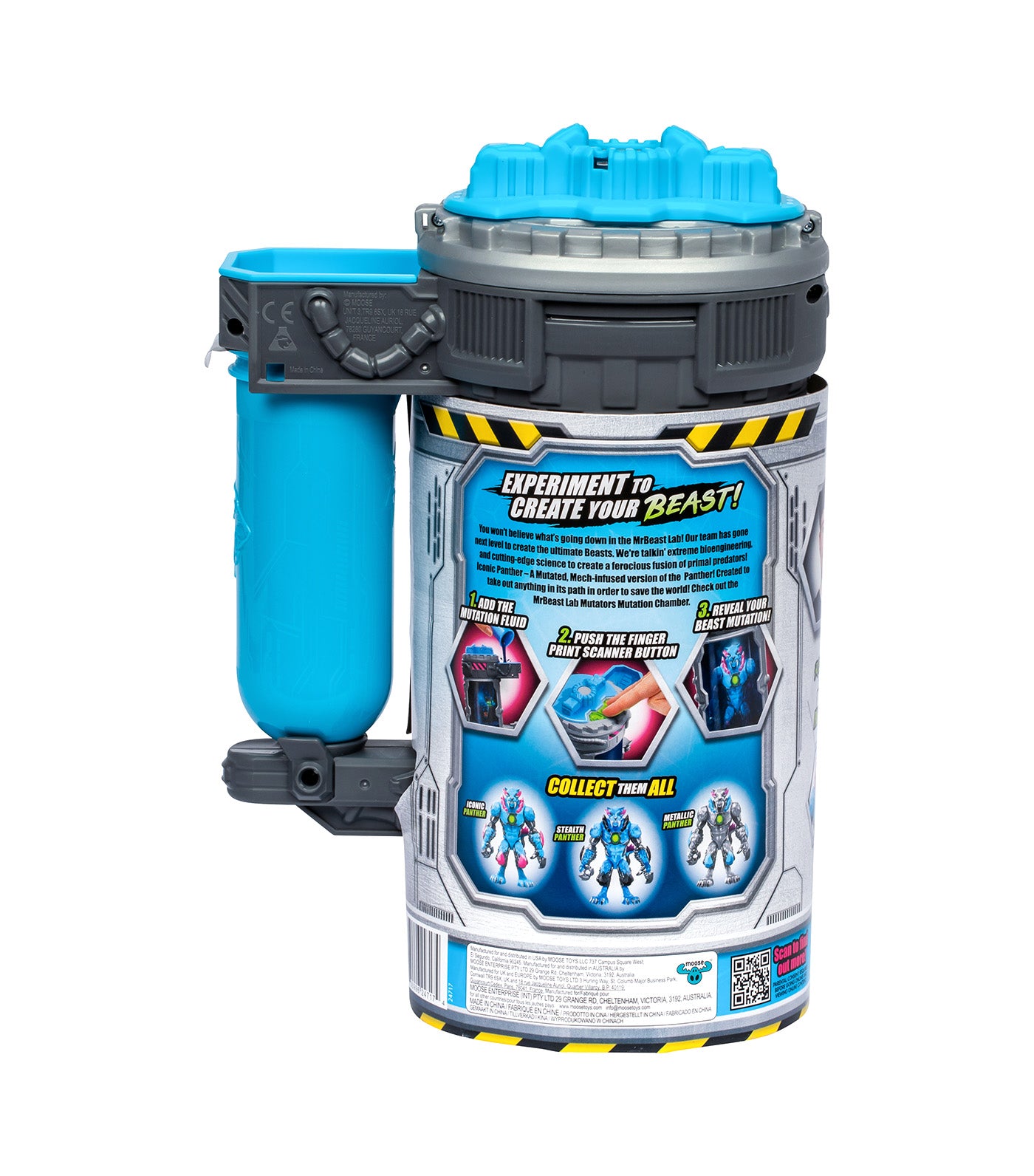 Mutators Beast Chamber Iconic Panther