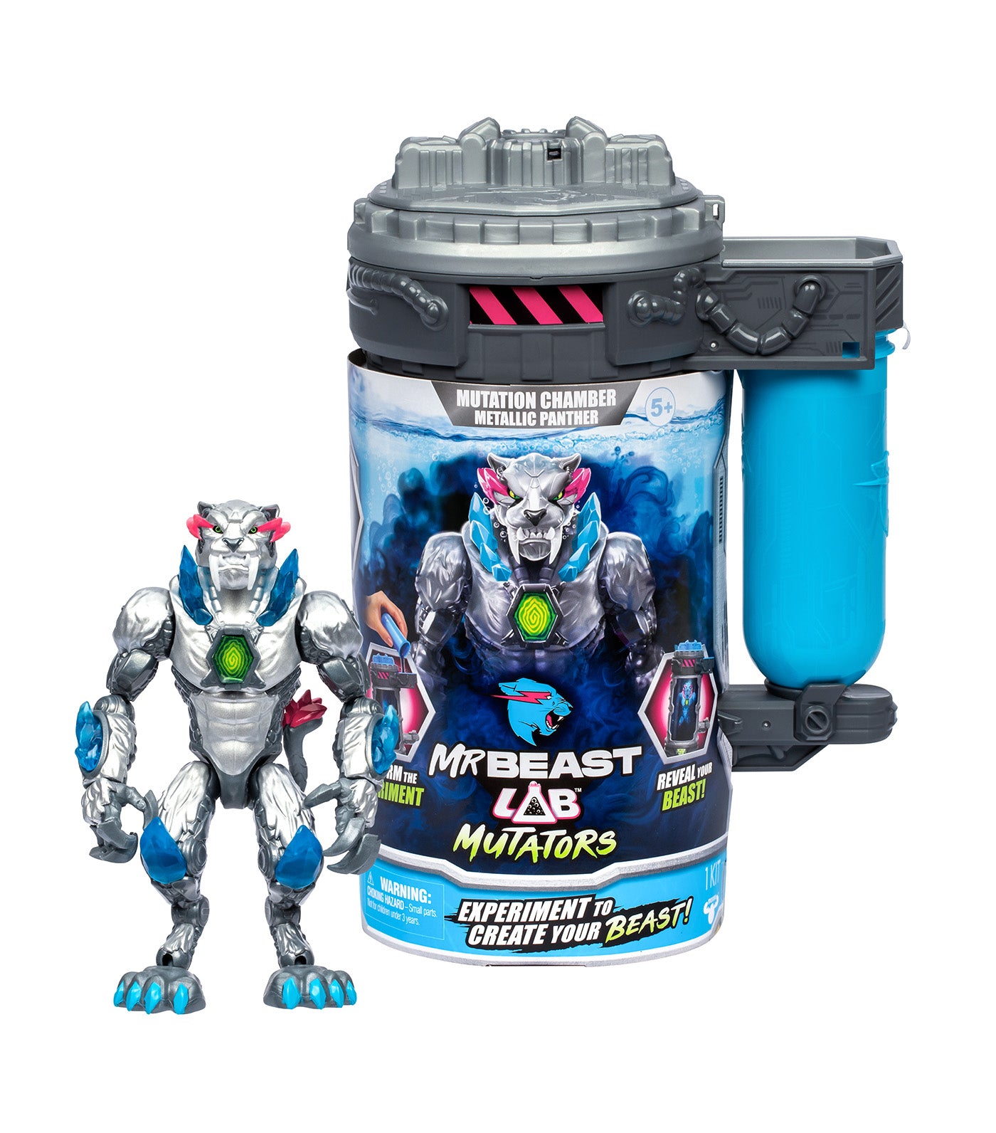 Mutators Beast Chamber Metallic Panther