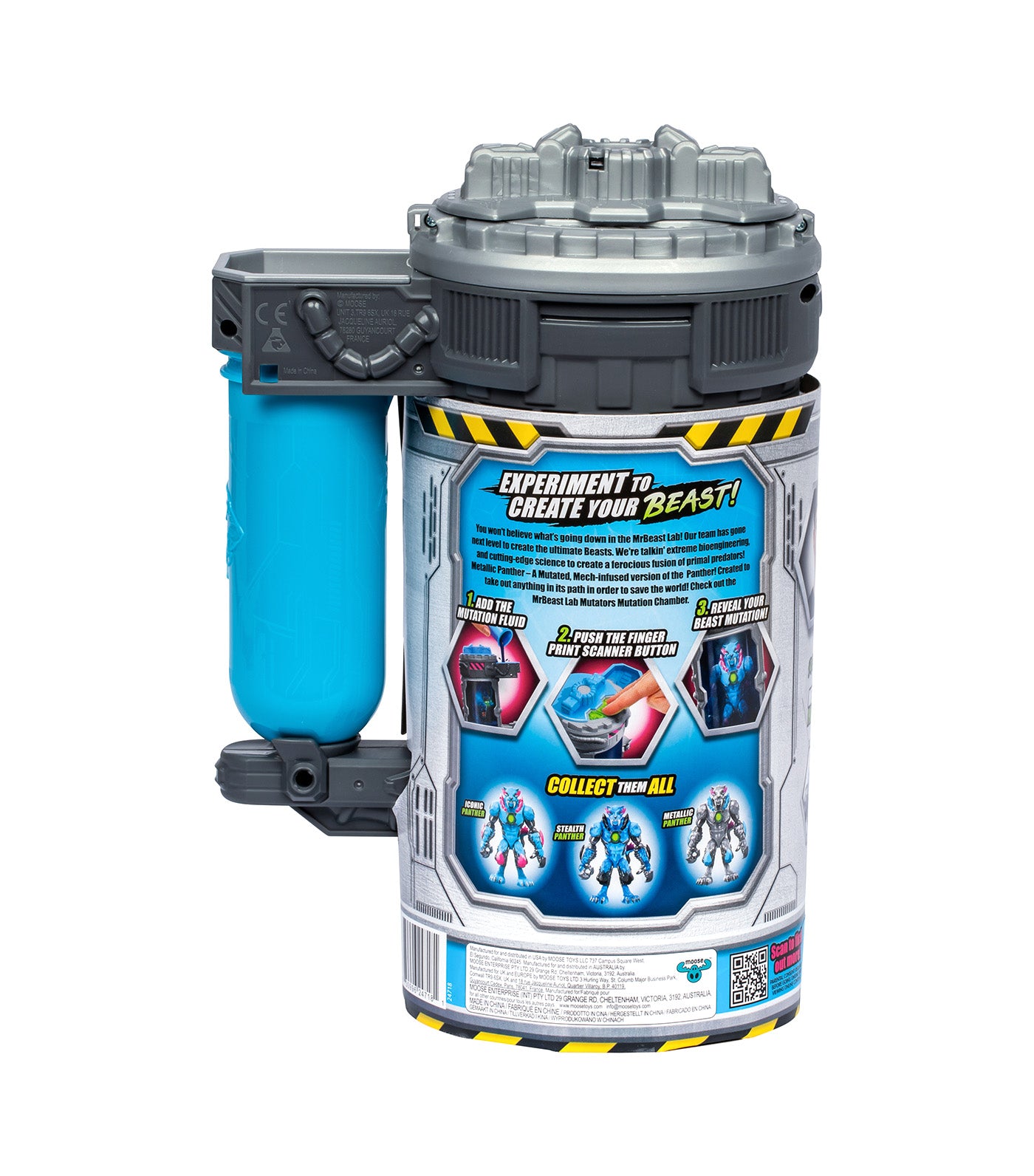 Mutators Beast Chamber Metallic Panther