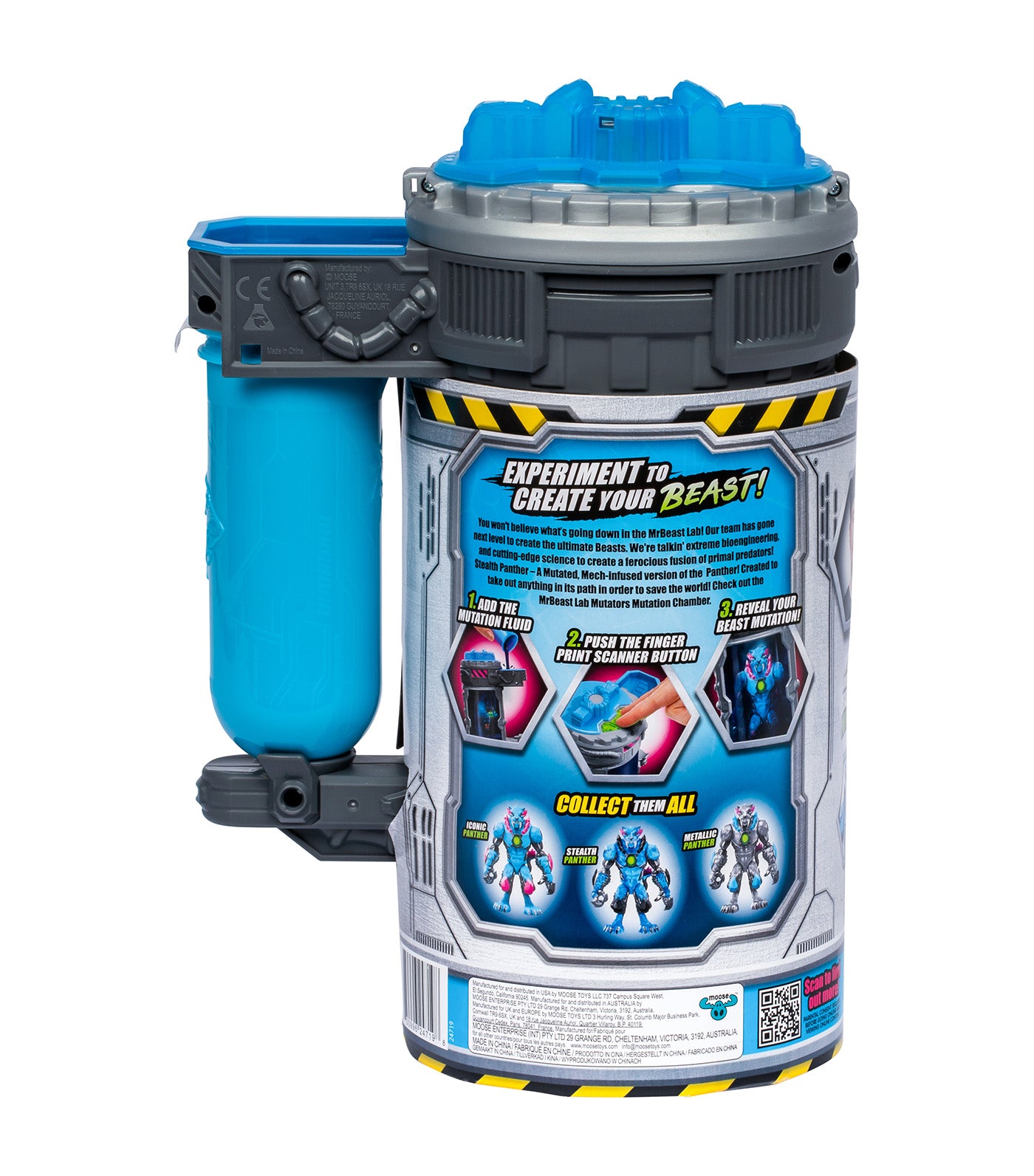 Mutators Beast Chamber Stealth Panther