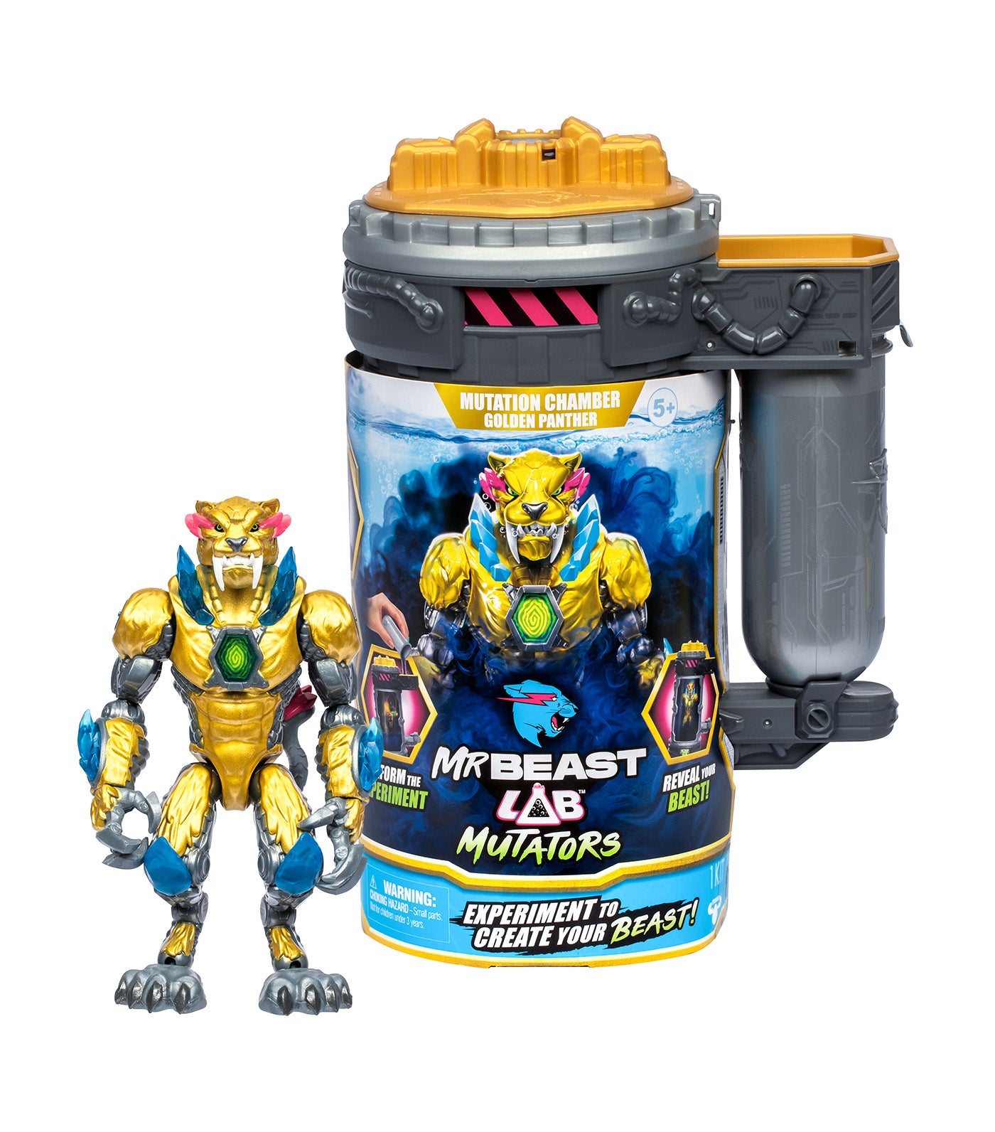 Lab Mutators Mutation Chamber Golden Panther