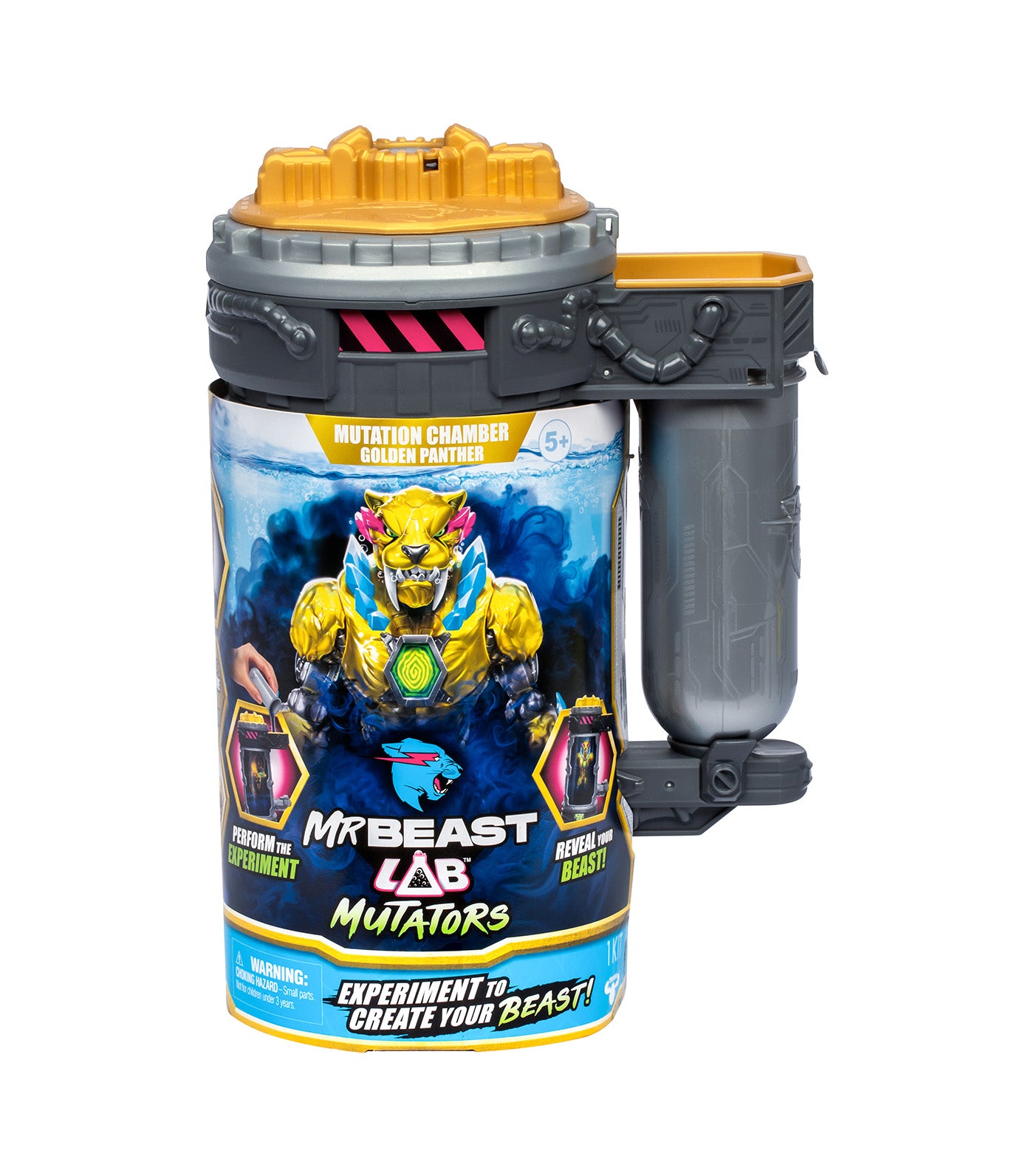 Lab Mutators Mutation Chamber Golden Panther