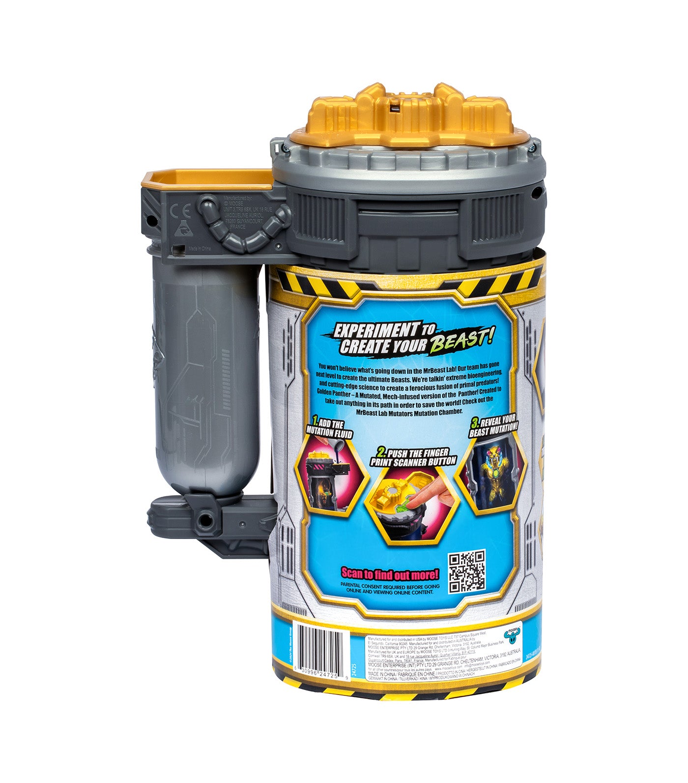 Lab Mutators Mutation Chamber Golden Panther