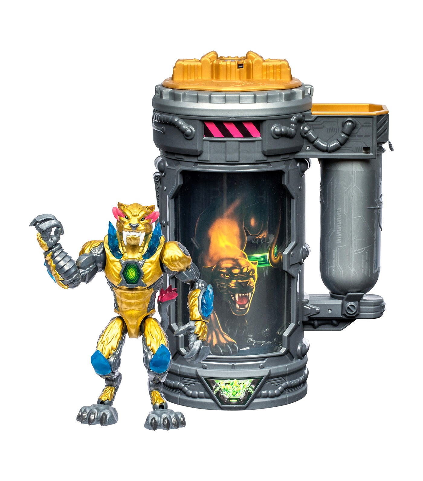 Lab Mutators Mutation Chamber Golden Panther