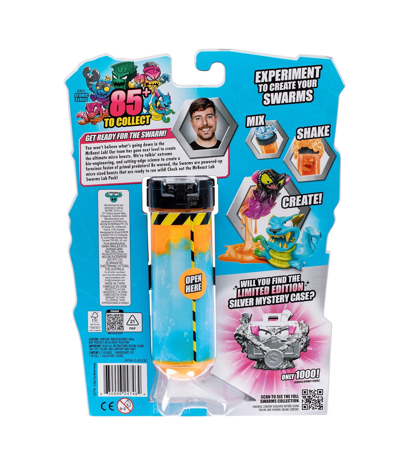 Lab Swarms S2 Lab 5 Pack