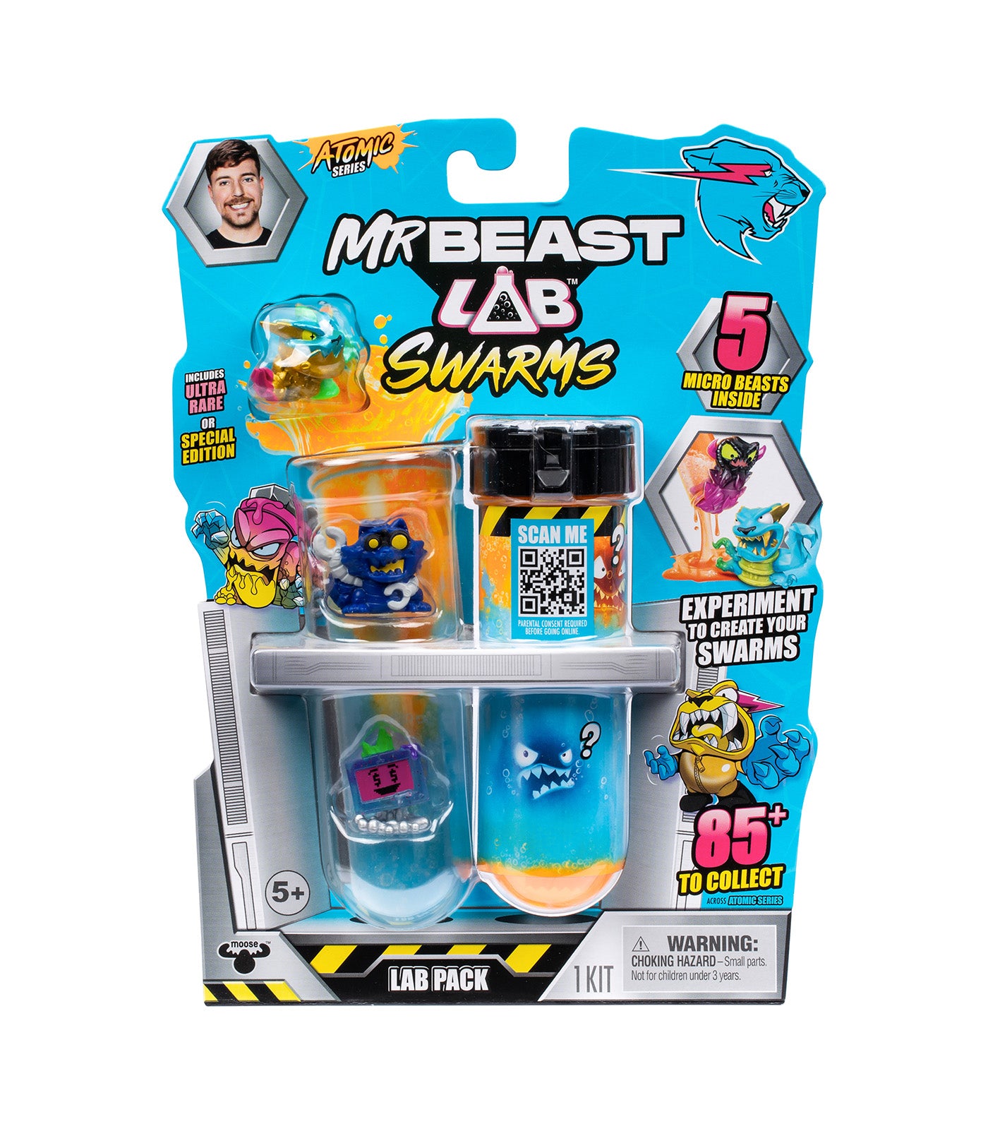 Lab Swarms S2 Lab 5 Pack