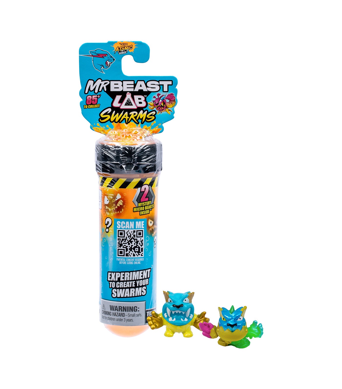 Lab Swarms S2 Test Tube 2 Pack