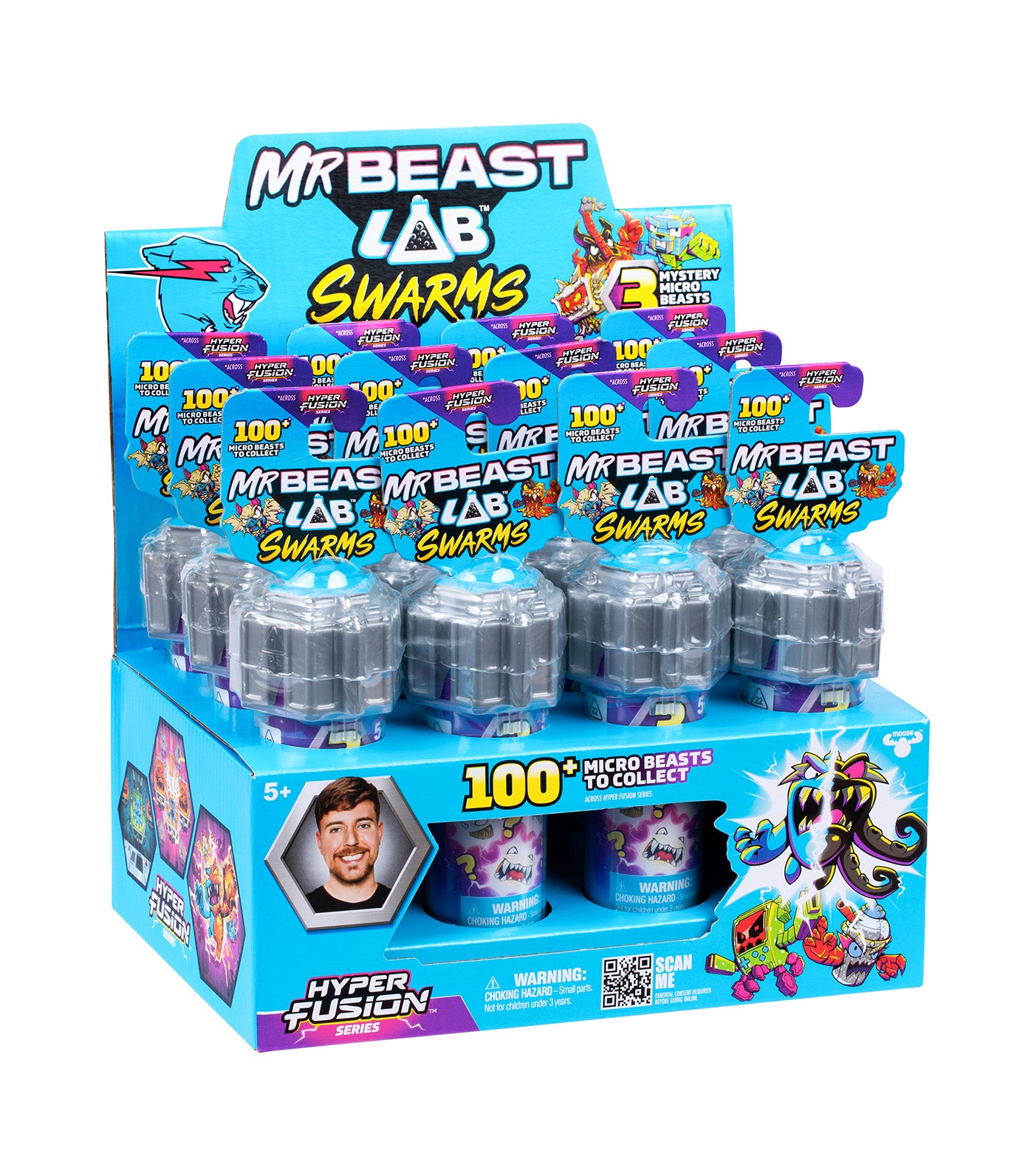 Lab™ Swarms S3 Test Tube 3 Pack