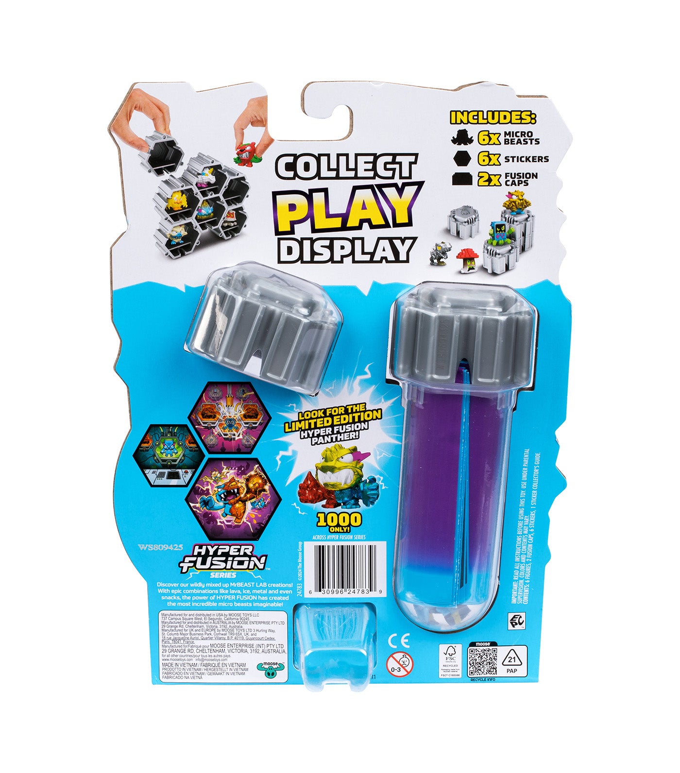 Lab™ Swarms S3 Mega Lab 6 Pack