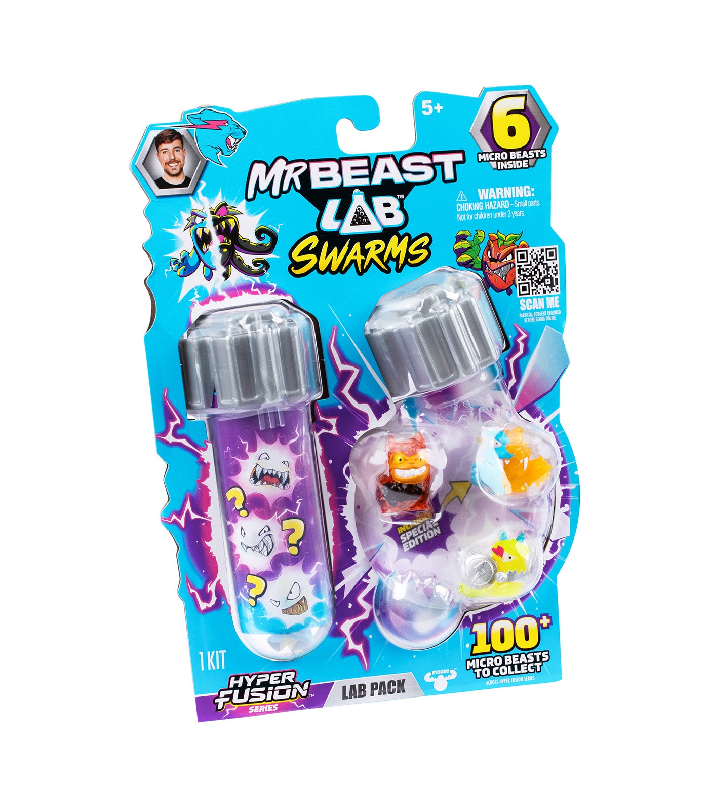 Lab™ Swarms S3 Mega Lab 6 Pack