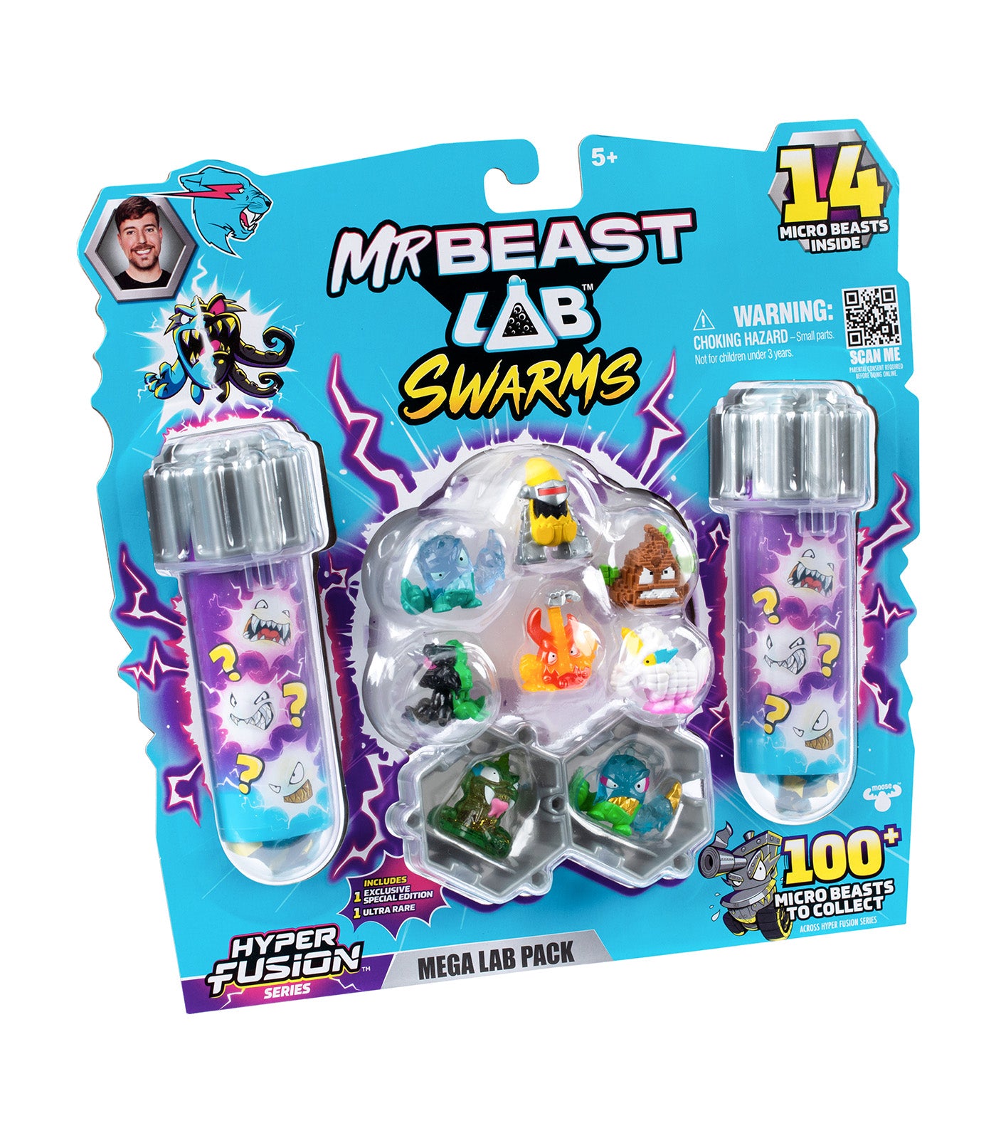 Lab™ Swarms S3 Mega Lab 14 Pack