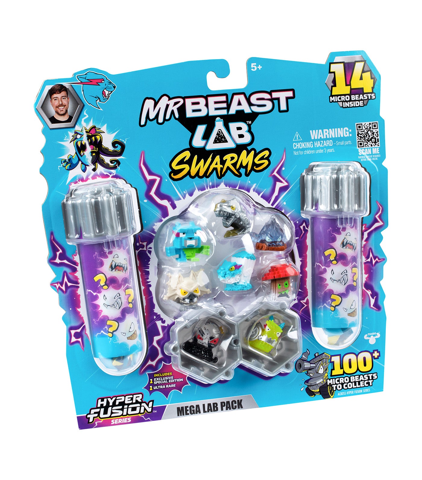 Lab™ Swarms S3 Mega Lab 14 Pack