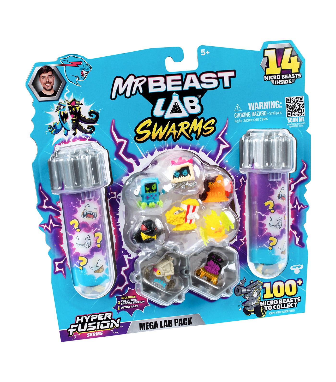 Lab™ Swarms S3 Mega Lab 14 Pack