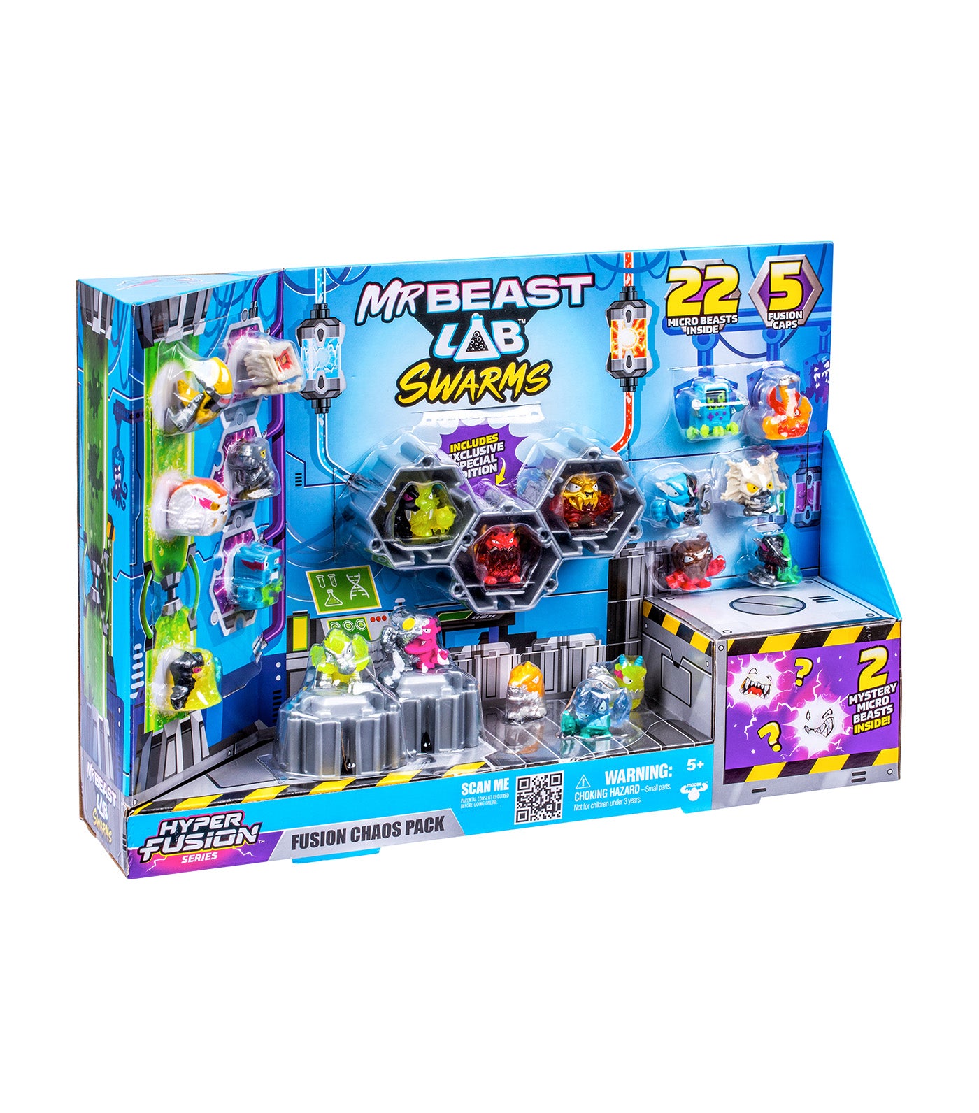 Lab™ Swarms S3 Fusion Chaos Pack