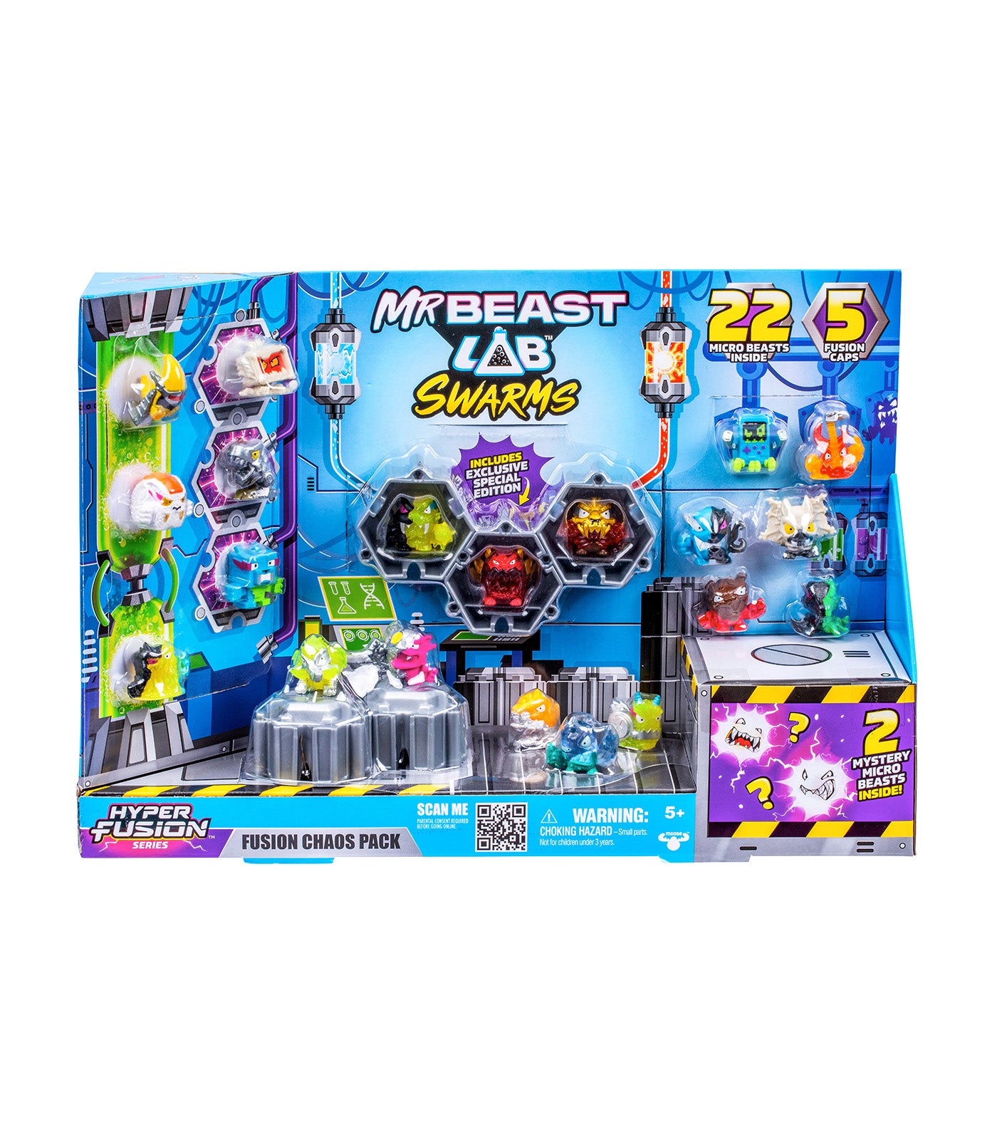 Lab™ Swarms S3 Fusion Chaos Pack