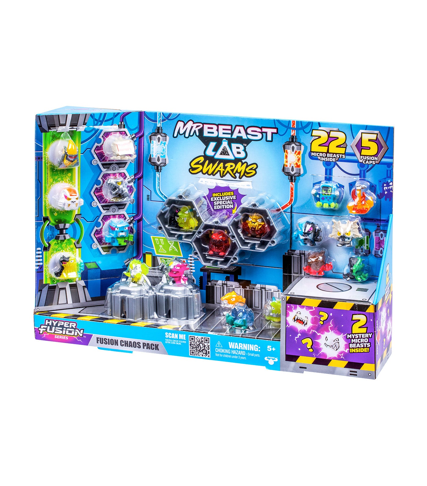 Lab™ Swarms S3 Fusion Chaos Pack