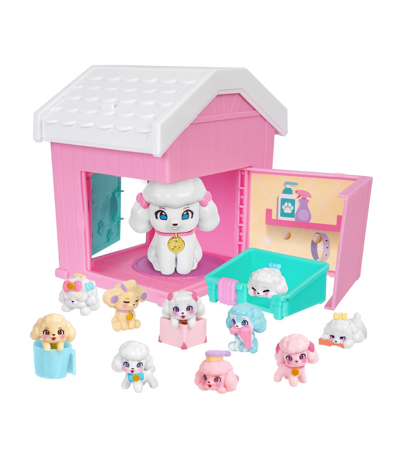 Pets Mama Surprise Families Season 1 Poodle