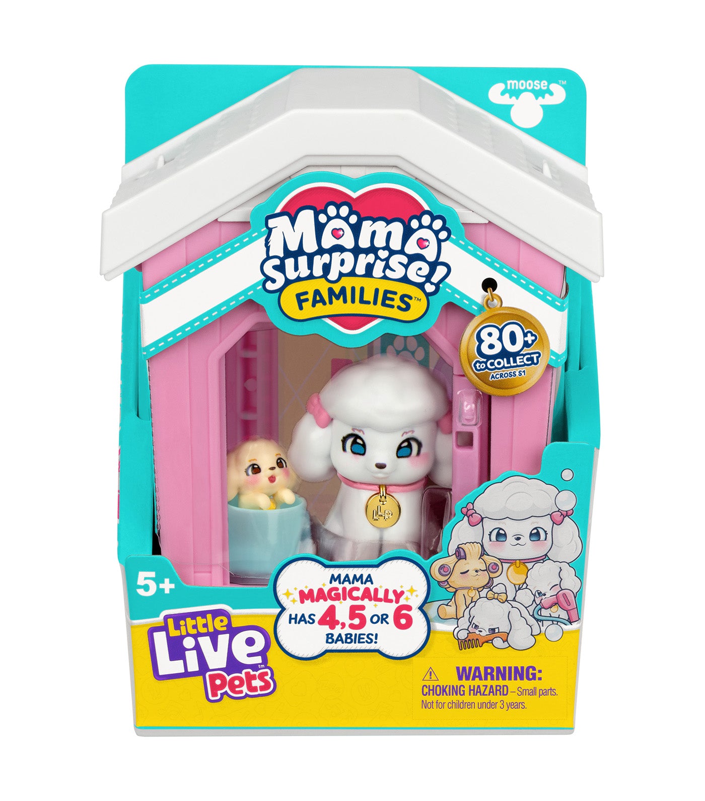 Pets Mama Surprise Families Season 1 Poodle