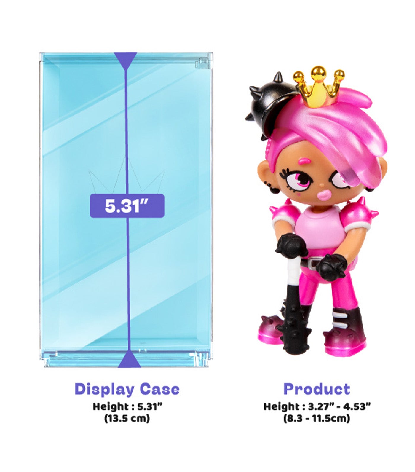 Mystery Fearless 3.5in