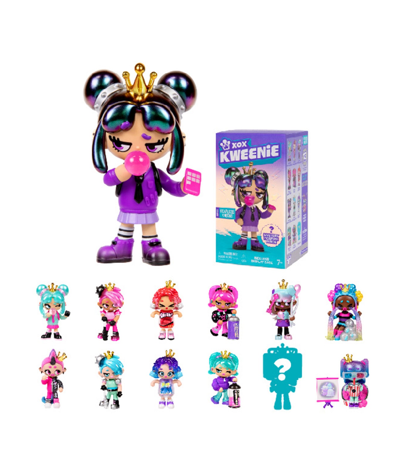 Mystery Fearless 3.5in