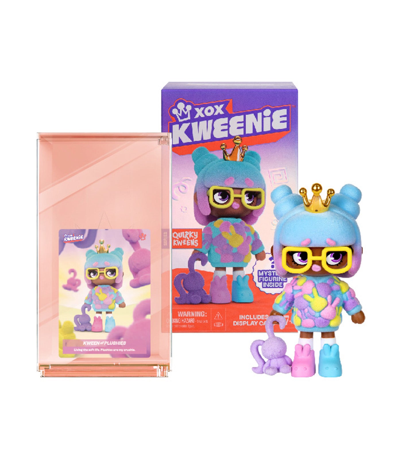 Mystery Quirky 3.5in