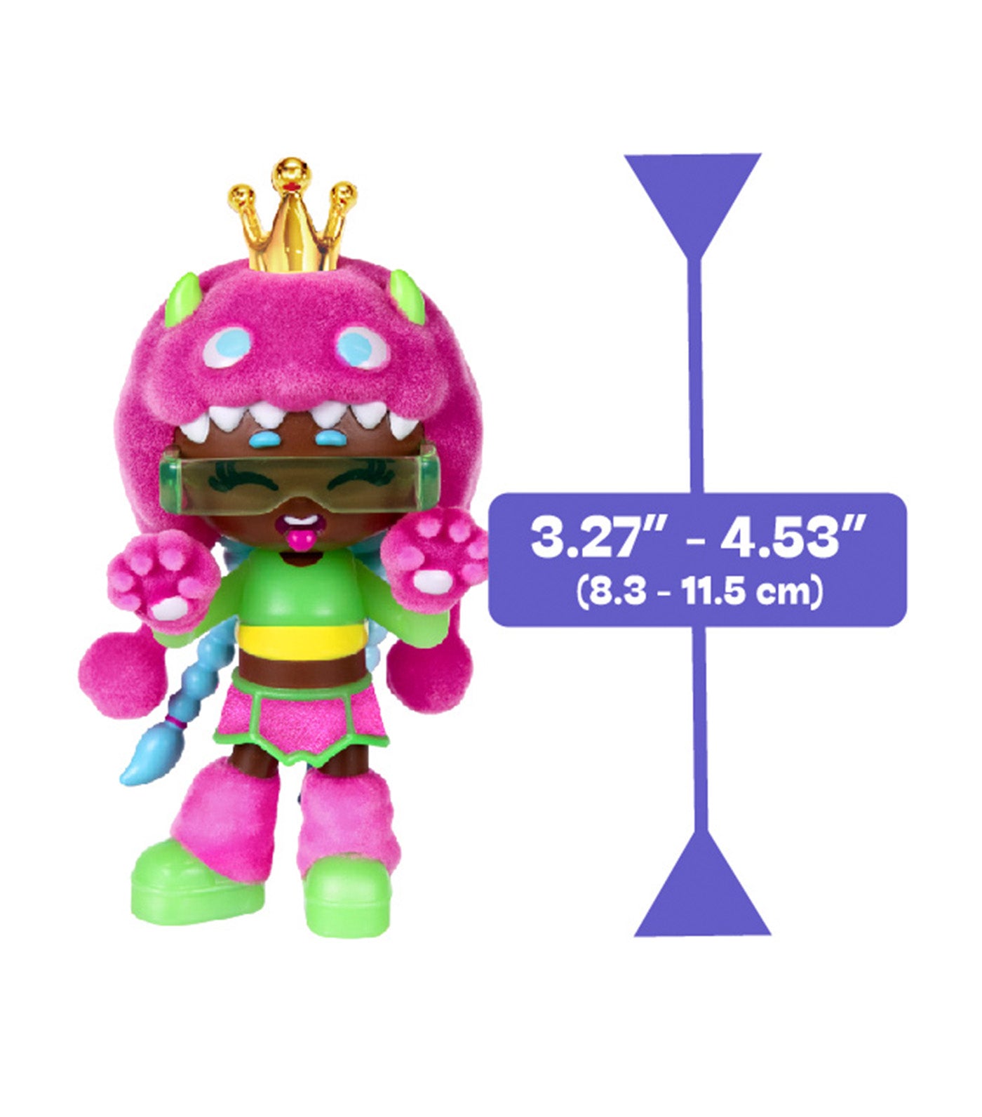 Mystery Quirky 3.5in