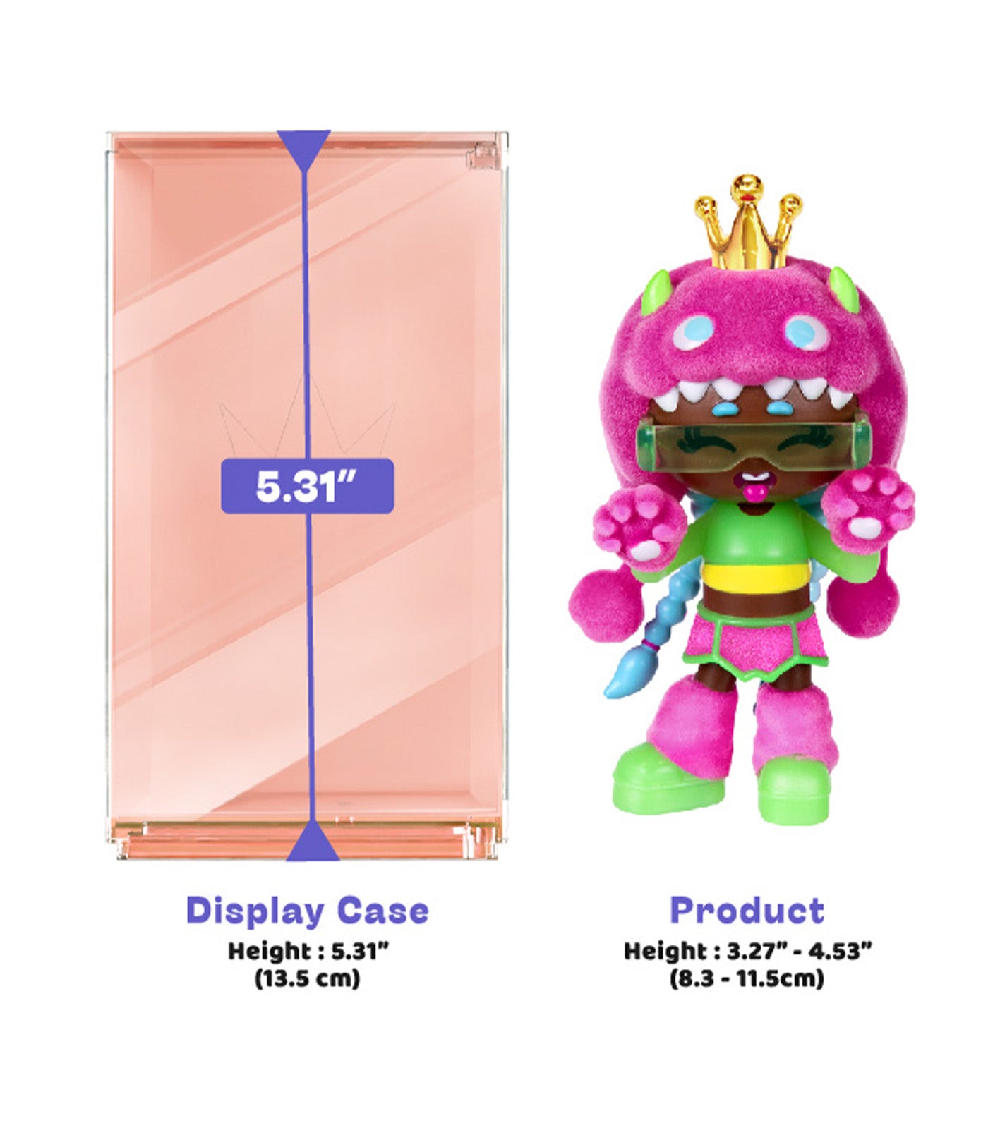 Mystery Quirky 3.5in