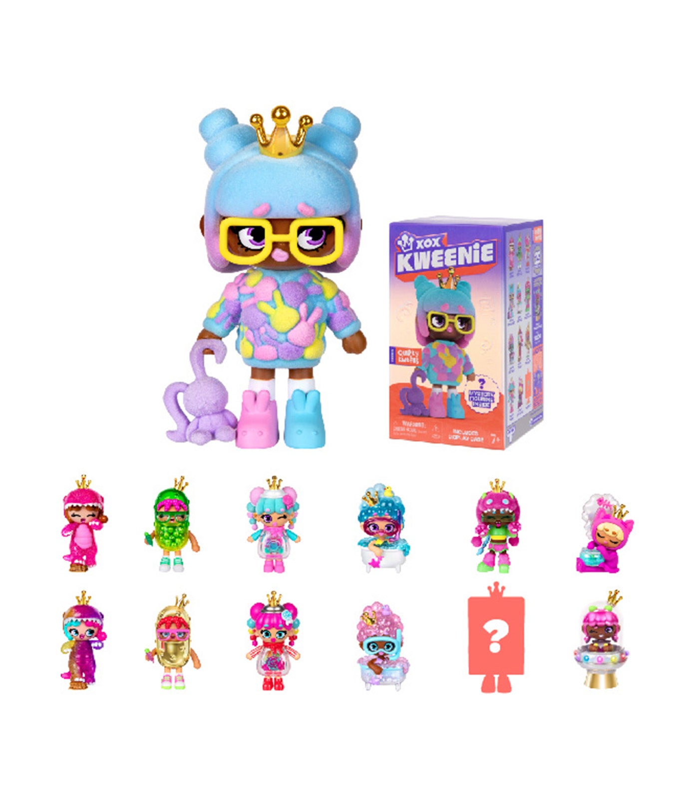 Mystery Quirky 3.5in