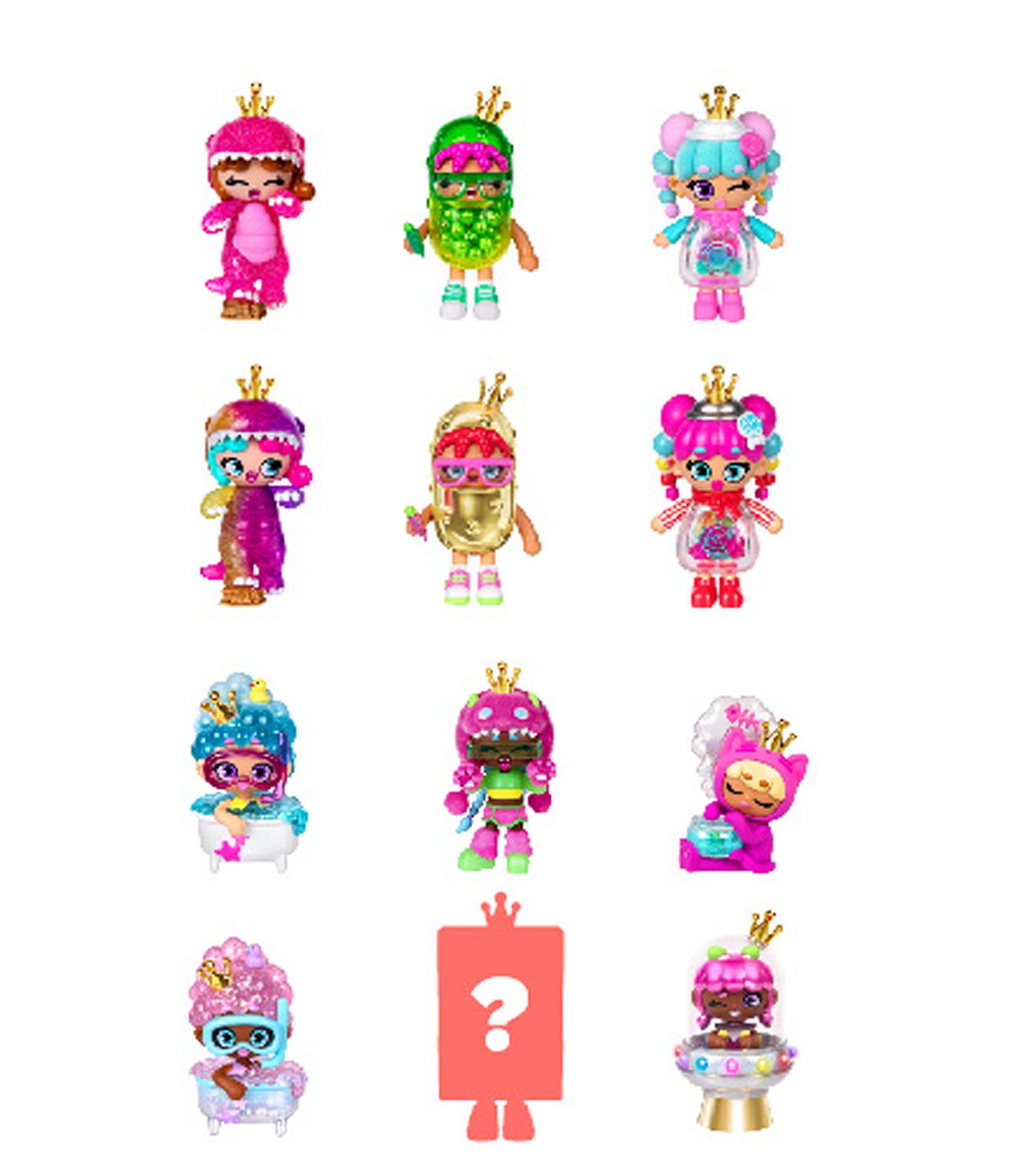 Mystery Quirky 3.5in