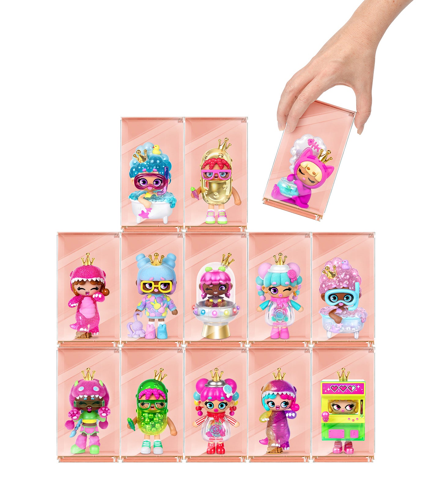 Mystery Quirky 3.5in