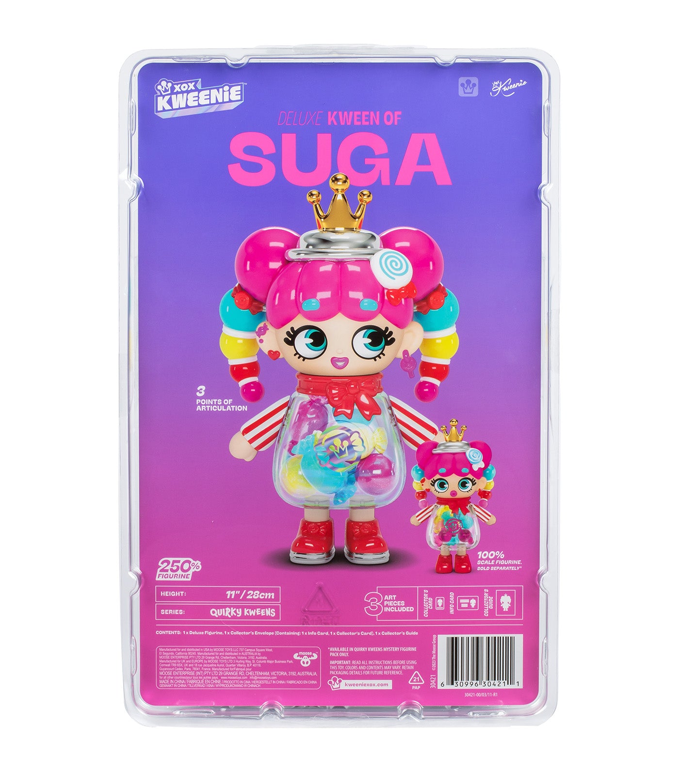 11in Kween of Suga Deluxe Figure Candy