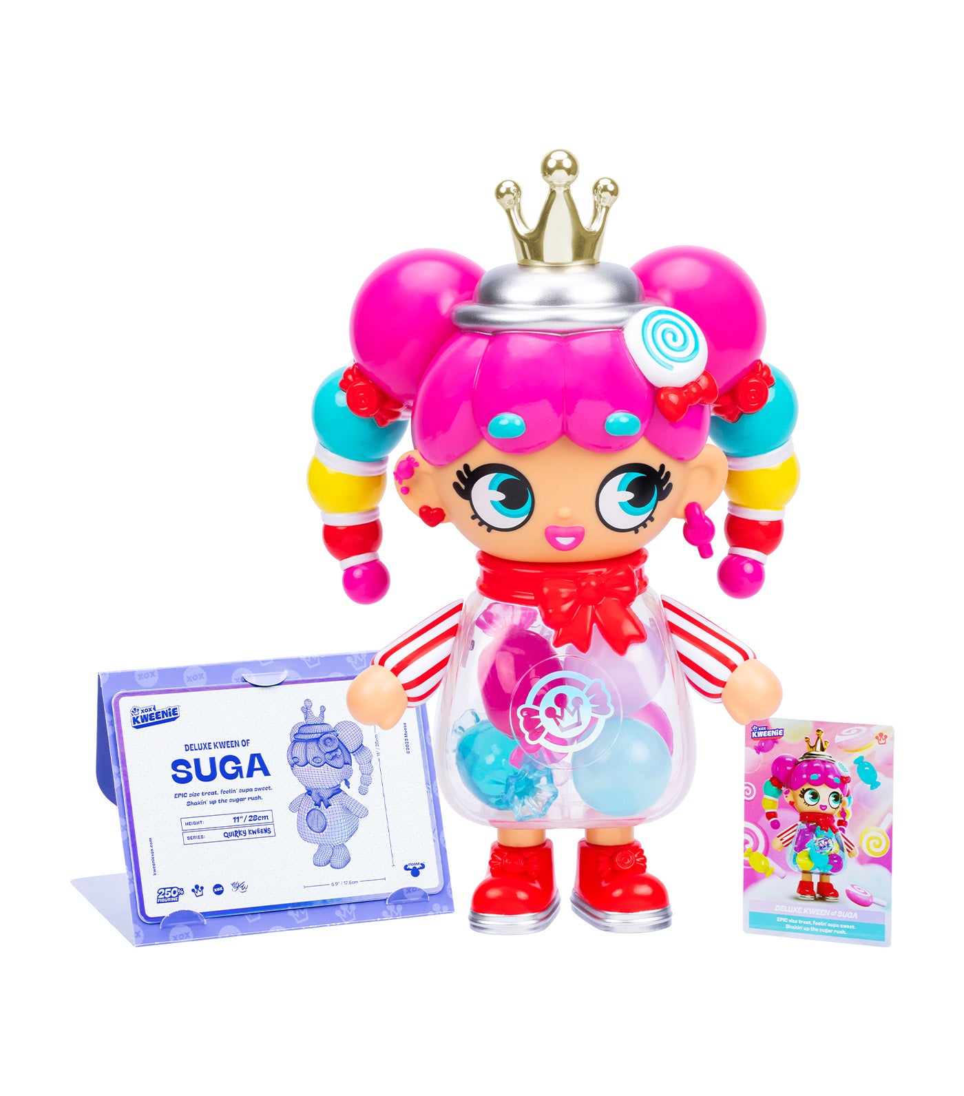 11in Kween of Suga Deluxe Figure Candy