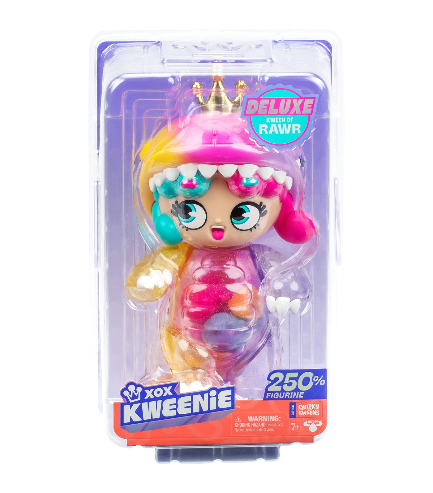 11in Kween of Rawr Deluxe Figure Jurassic