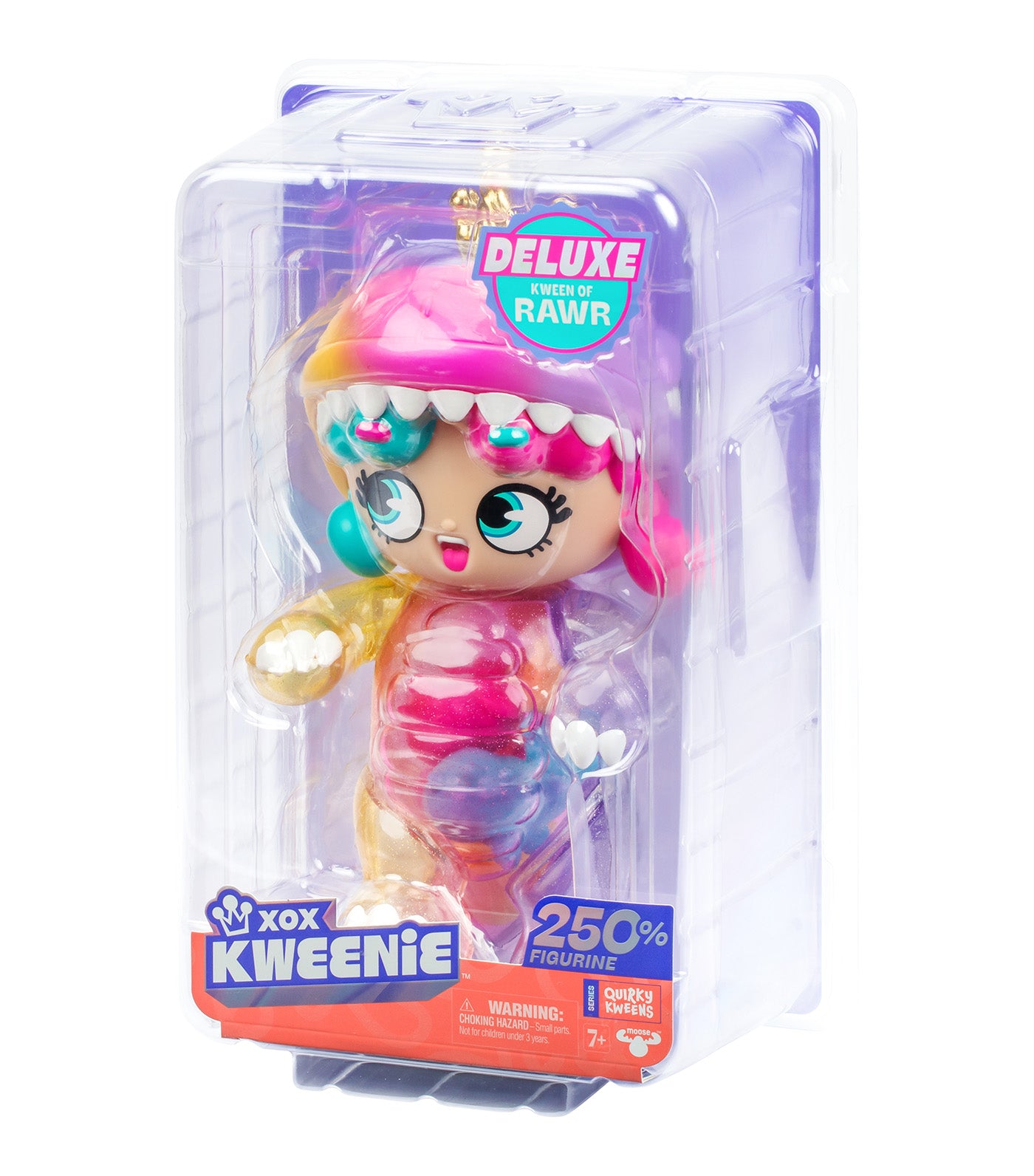 11in Kween of Rawr Deluxe Figure Jurassic