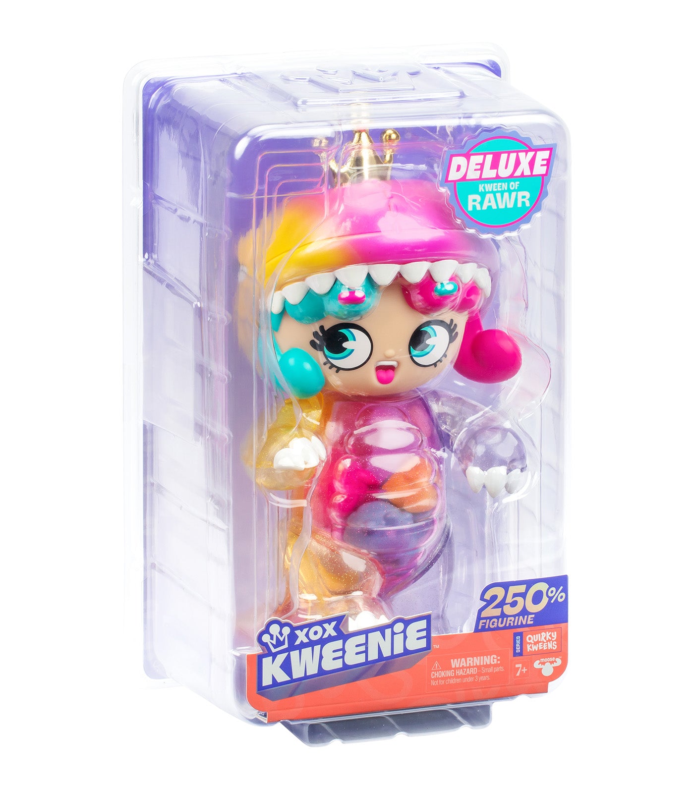 11in Kween of Rawr Deluxe Figure Jurassic