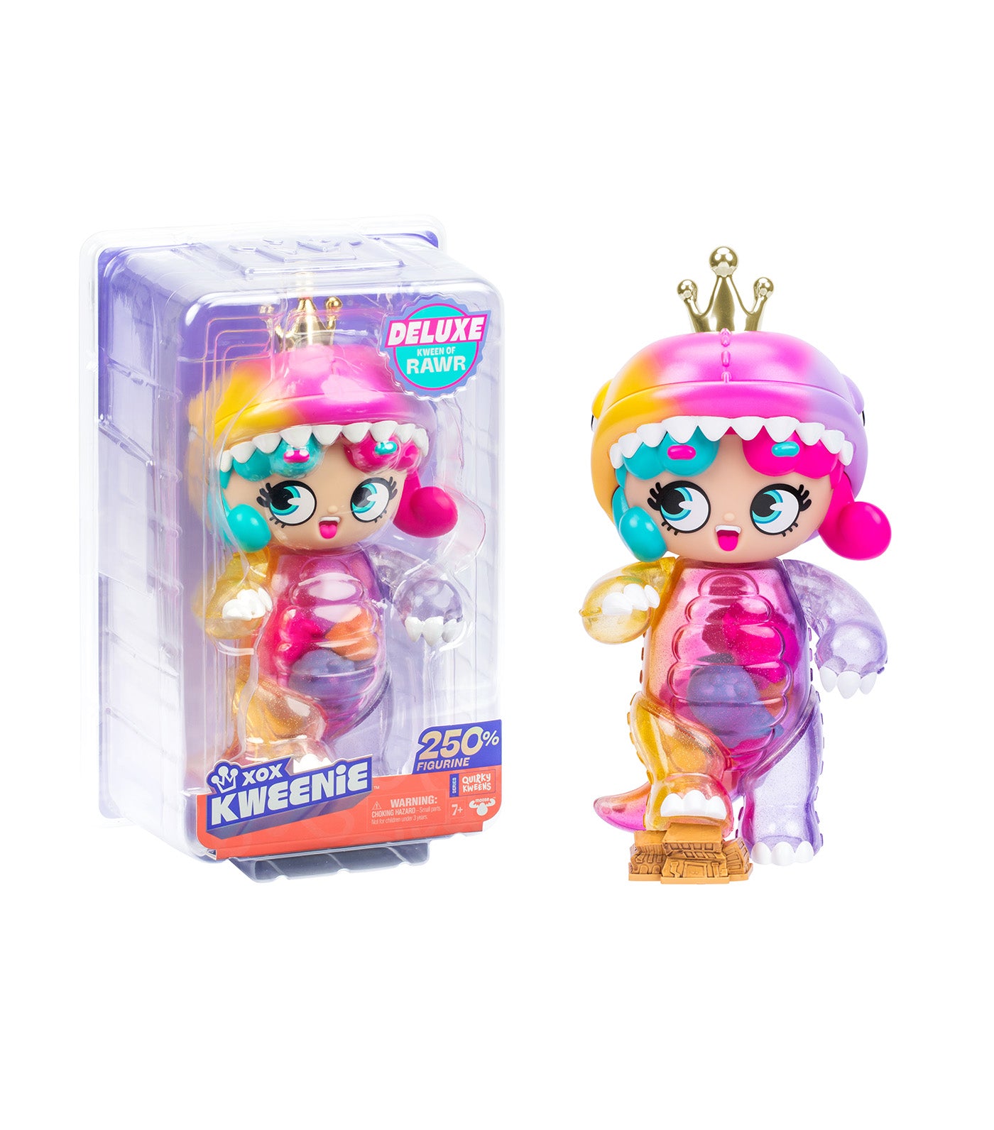 11in Kween of Rawr Deluxe Figure Jurassic