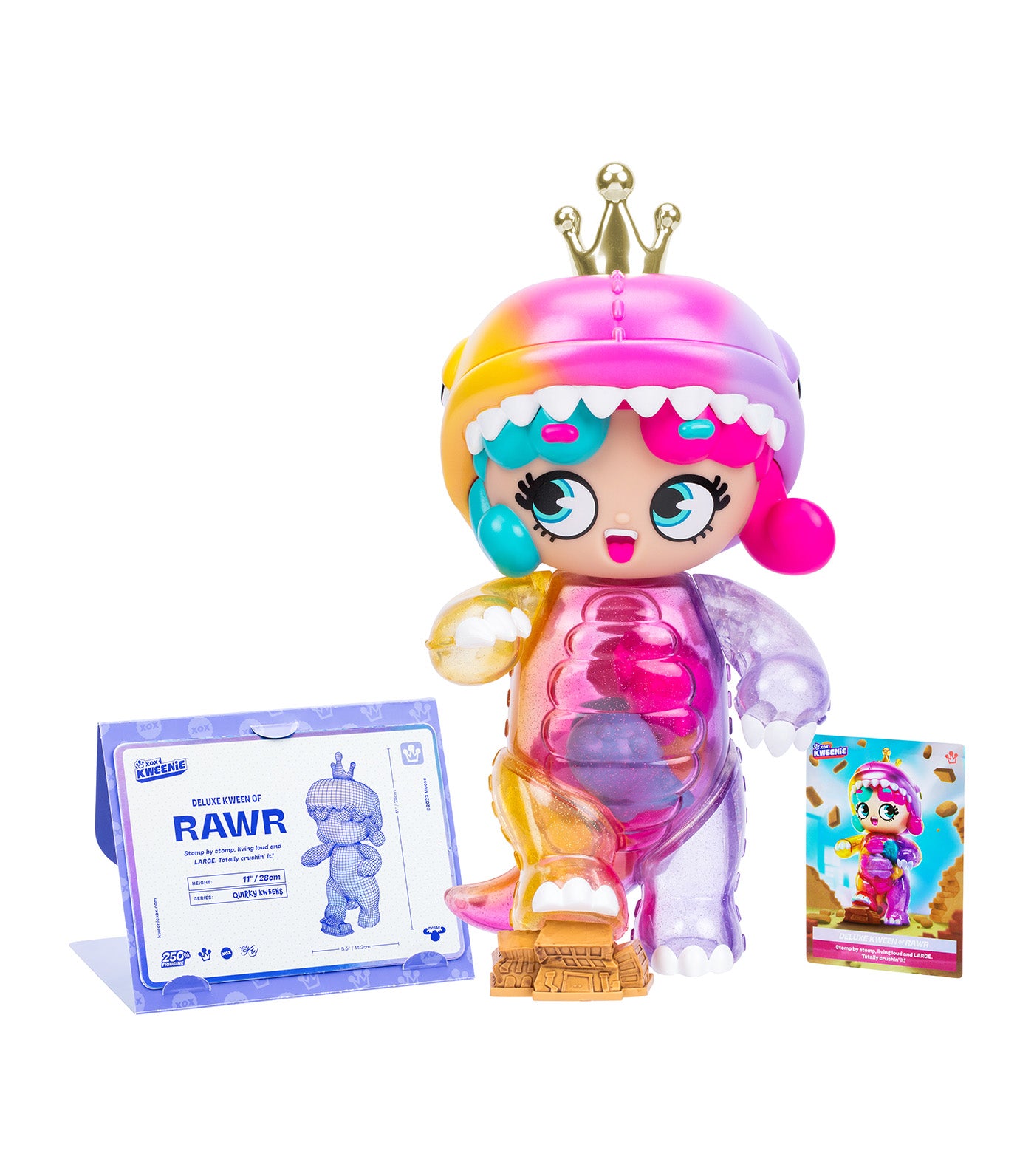 11in Kween of Rawr Deluxe Figure Jurassic