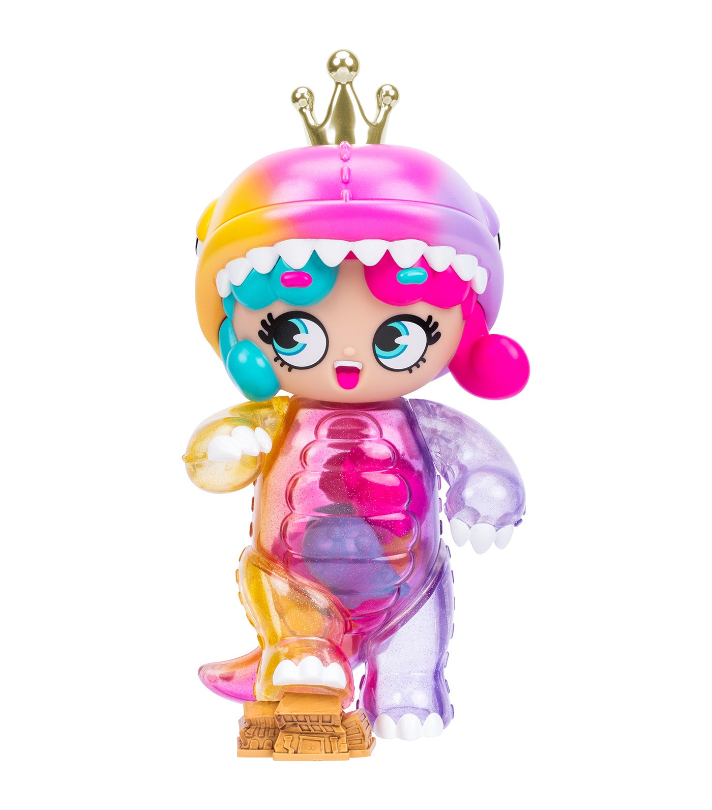 11in Kween of Rawr Deluxe Figure Jurassic