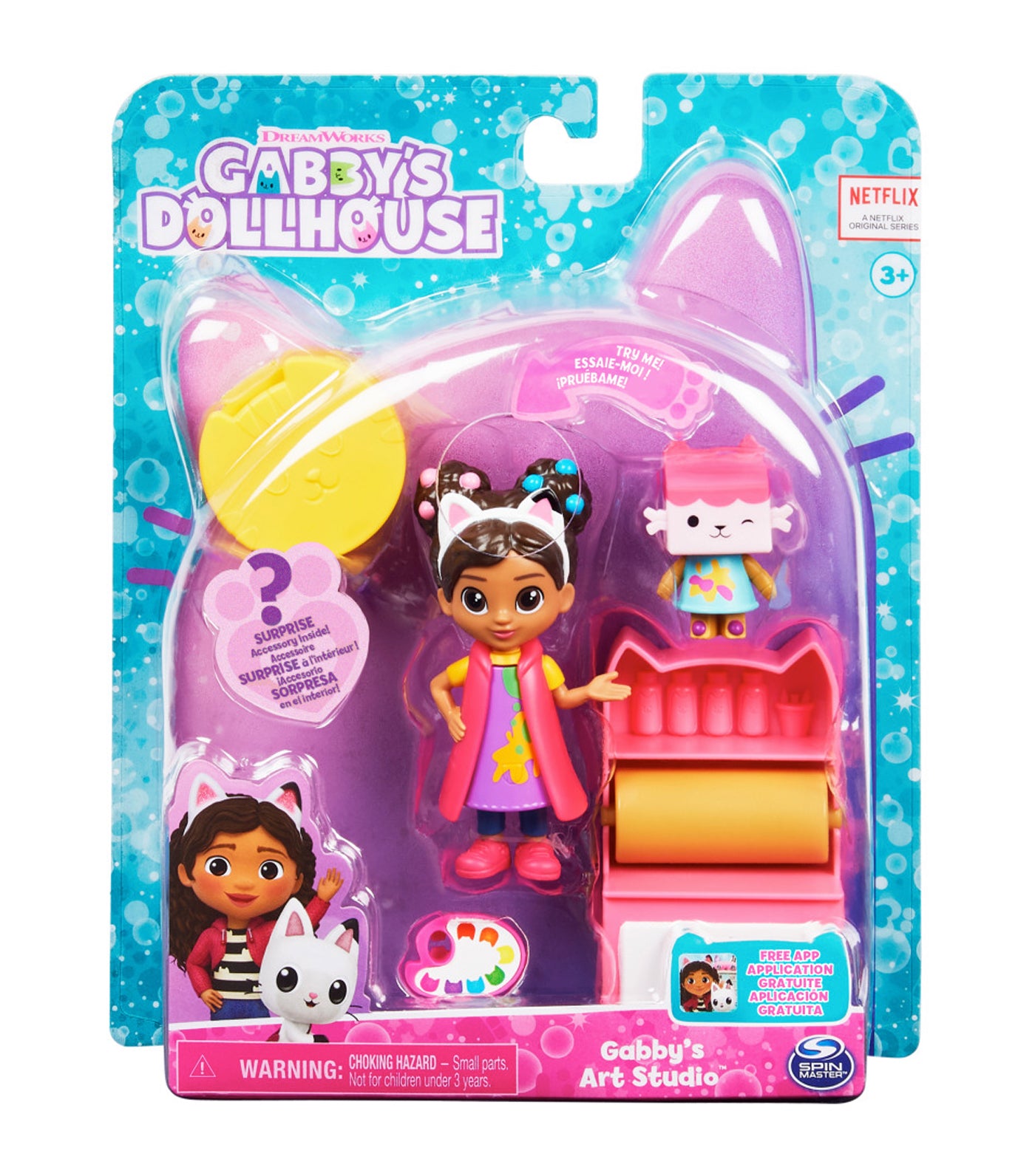 Cat-Tivity Pack - Gabby's Art Studio