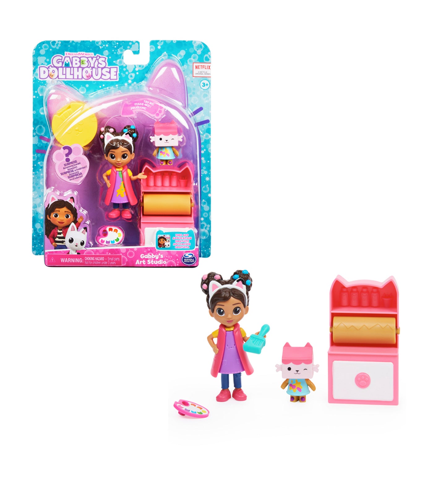 Cat-Tivity Pack - Gabby's Art Studio