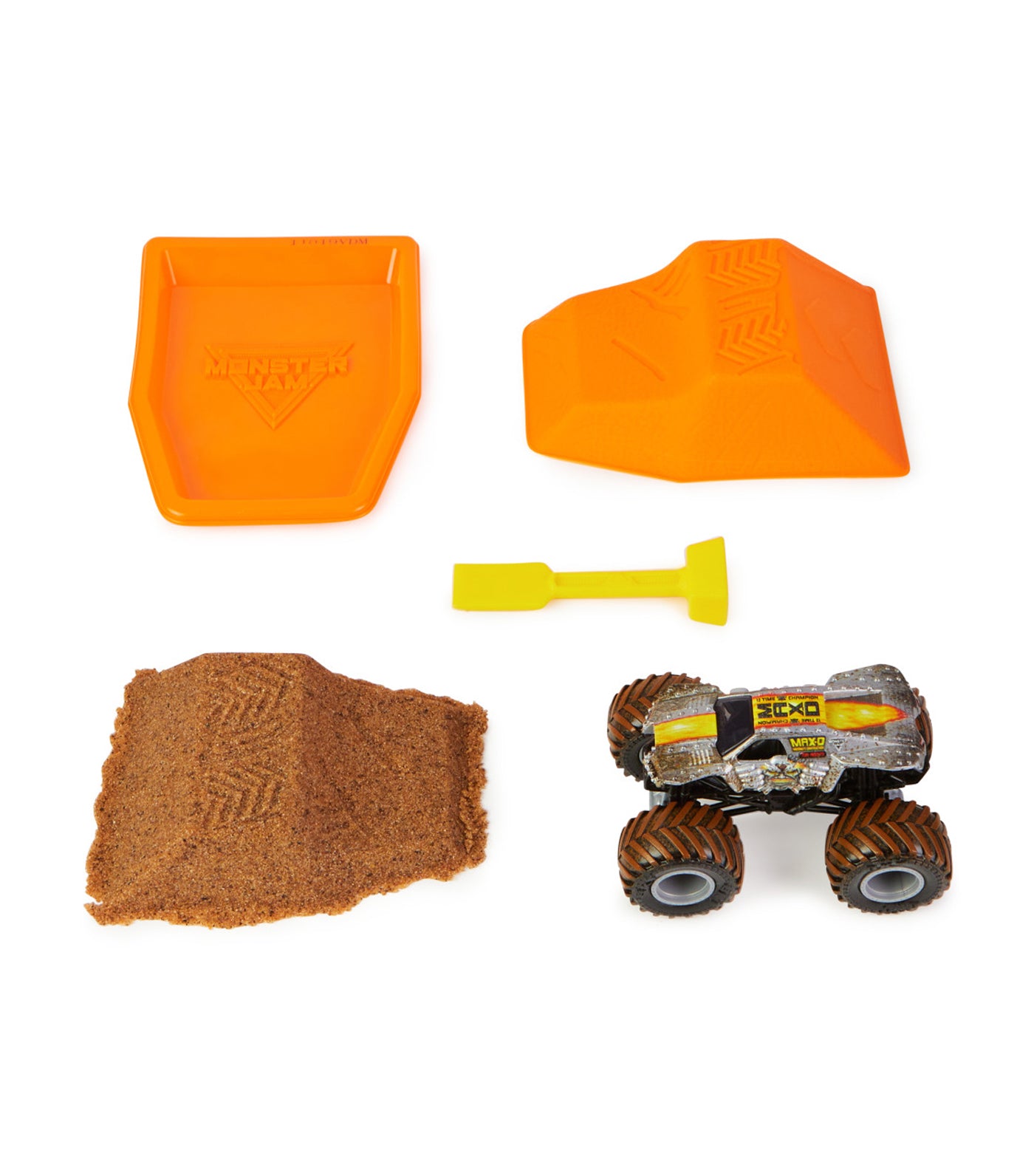 Max-D Monster Dirt Truck Starter Kit - Kinetic Sand Playset