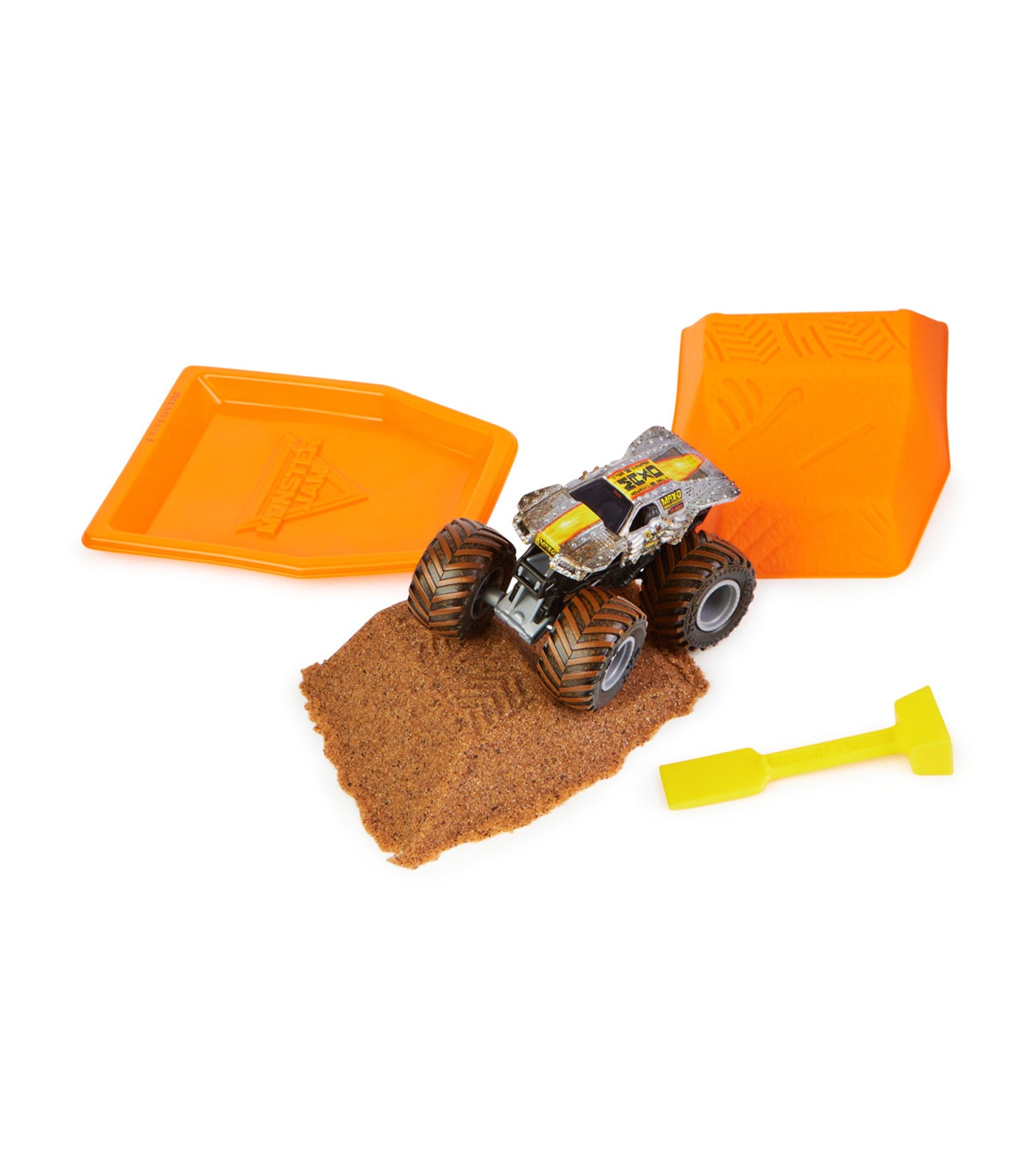 Max-D Monster Dirt Truck Starter Kit - Kinetic Sand Playset