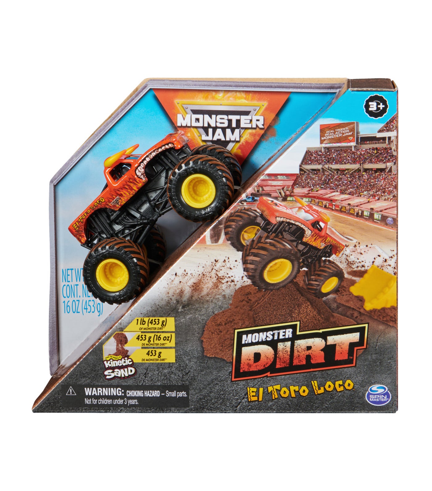 Monster Dirt Playset - El Toro Loco
