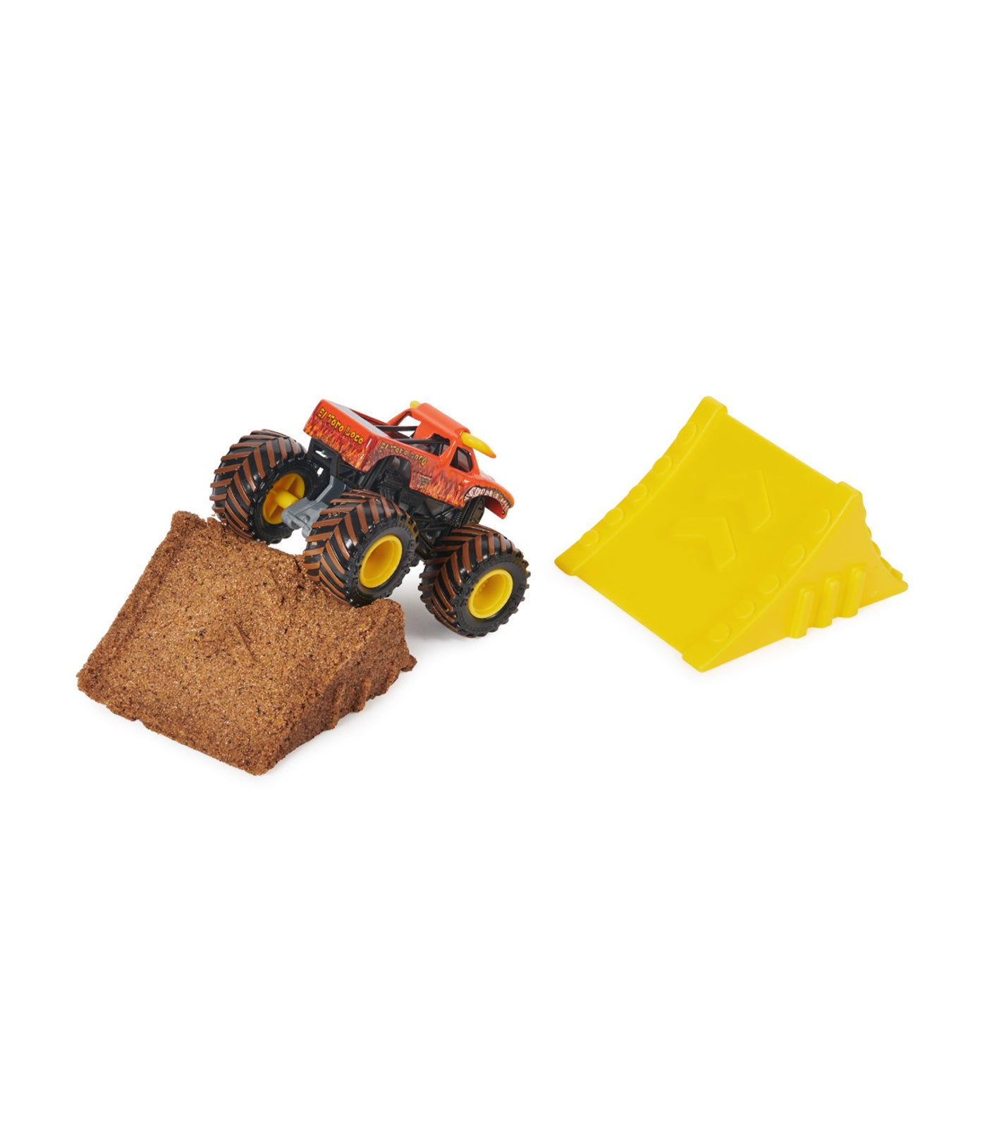 Monster Dirt Playset - El Toro Loco