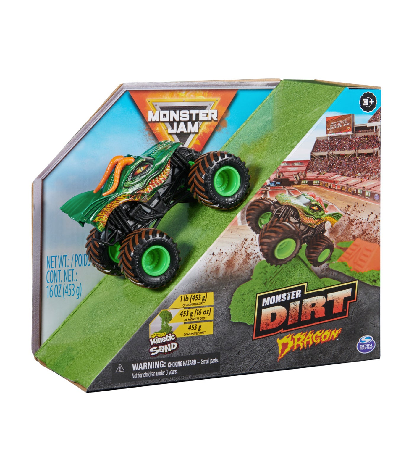 Monster Dirt Playset - Dragon