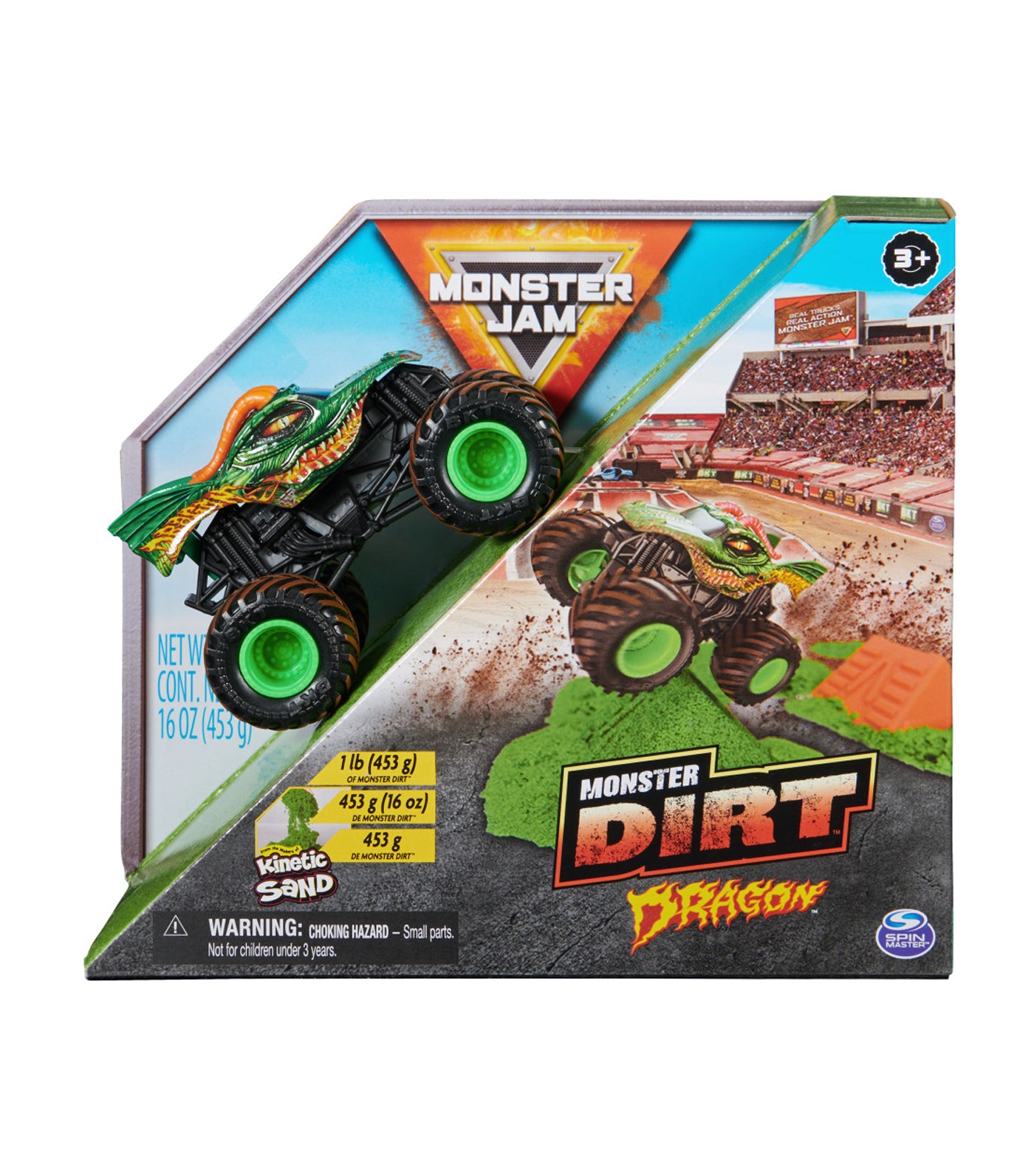 Monster Dirt Playset - Dragon