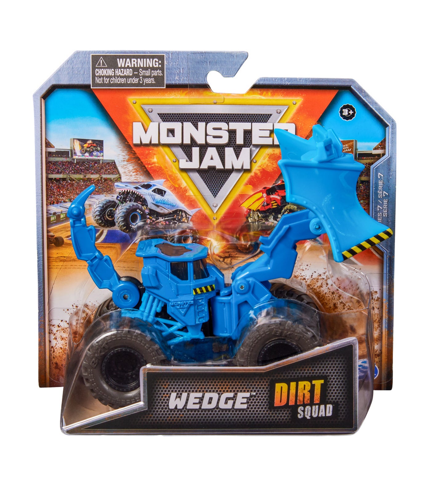 Dirt Squad Monster Truck - Wedge