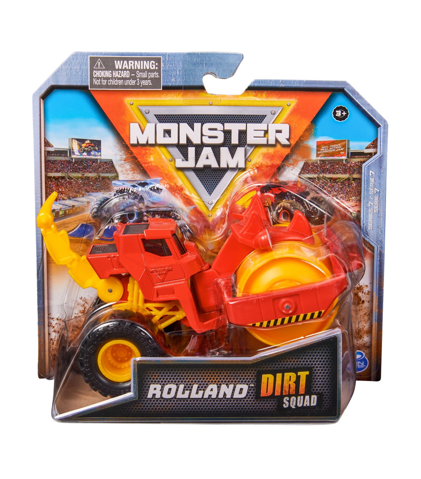 Dirt Squad Monster Truck - Rolland