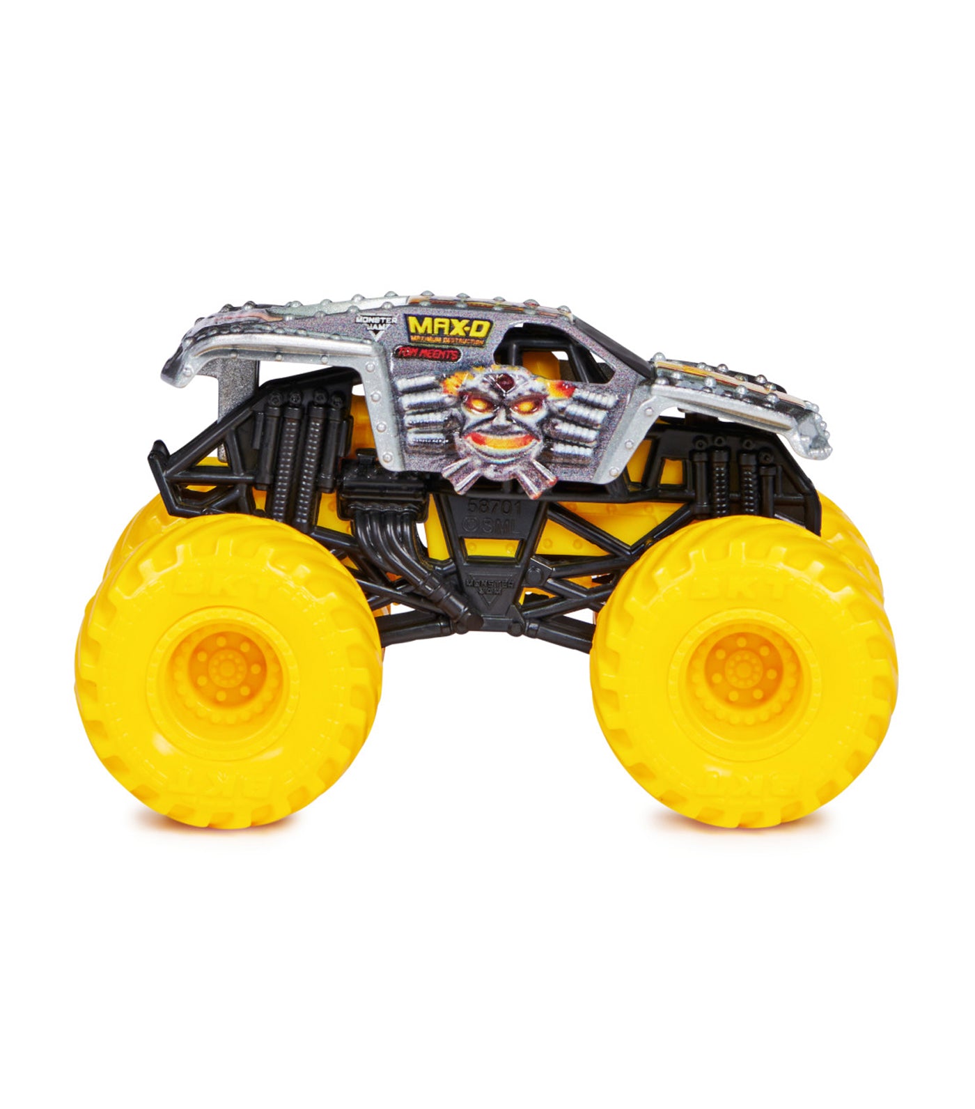 Die Cast Monster Truck - Max D